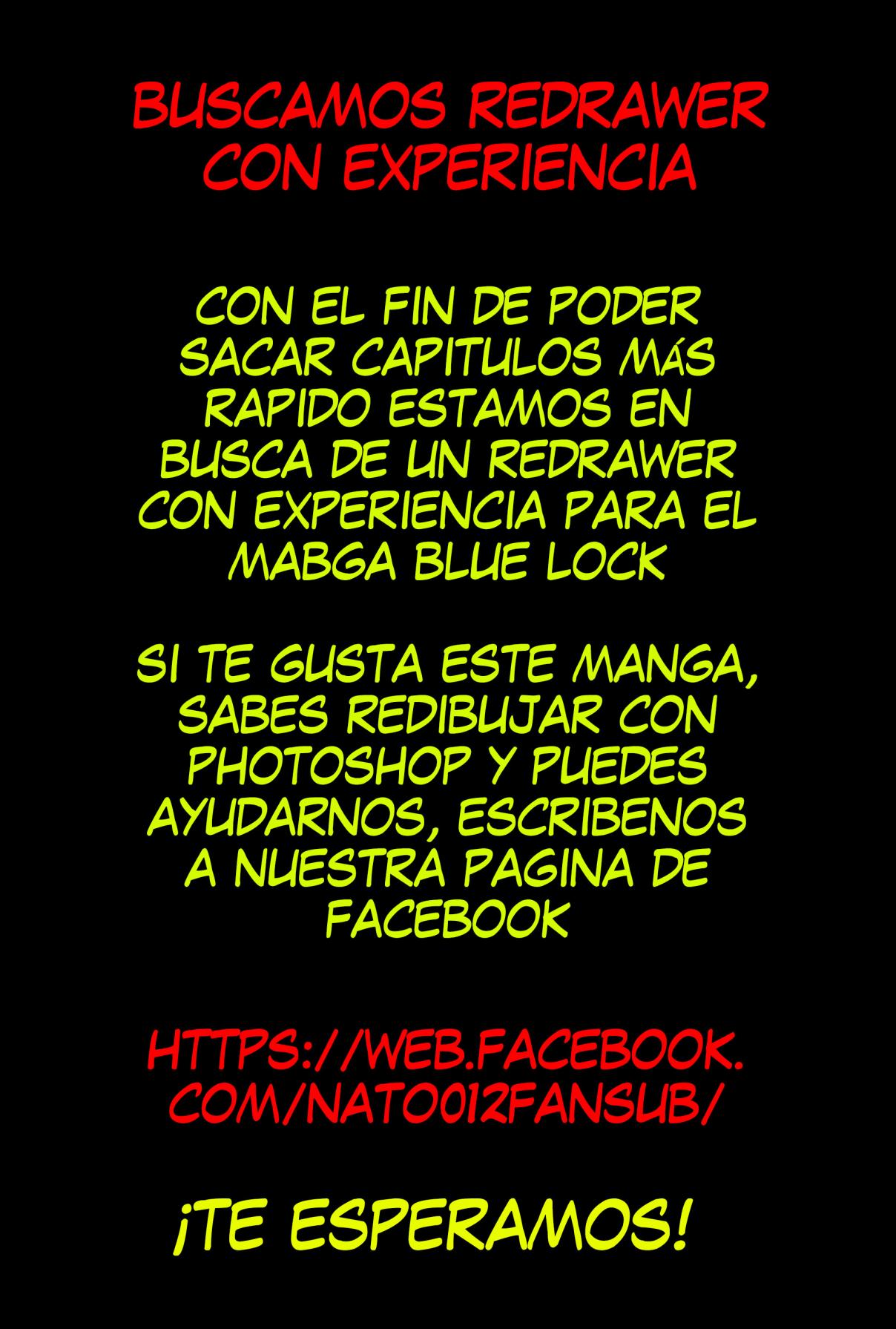 Read Blue Lock (ES) Manga Online