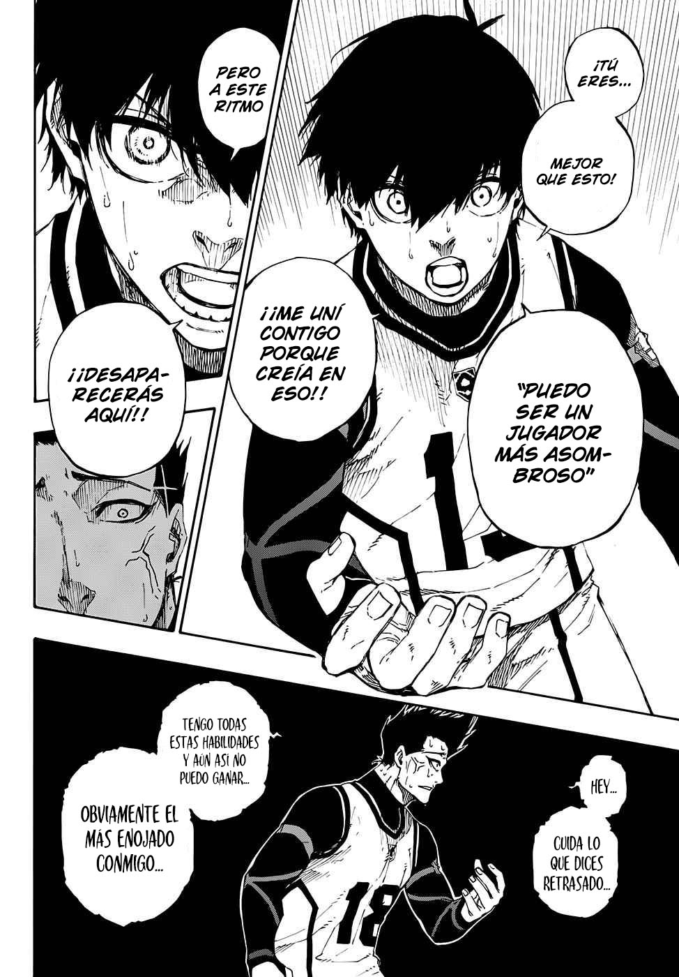 Read Blue Lock (ES) Manga Online
