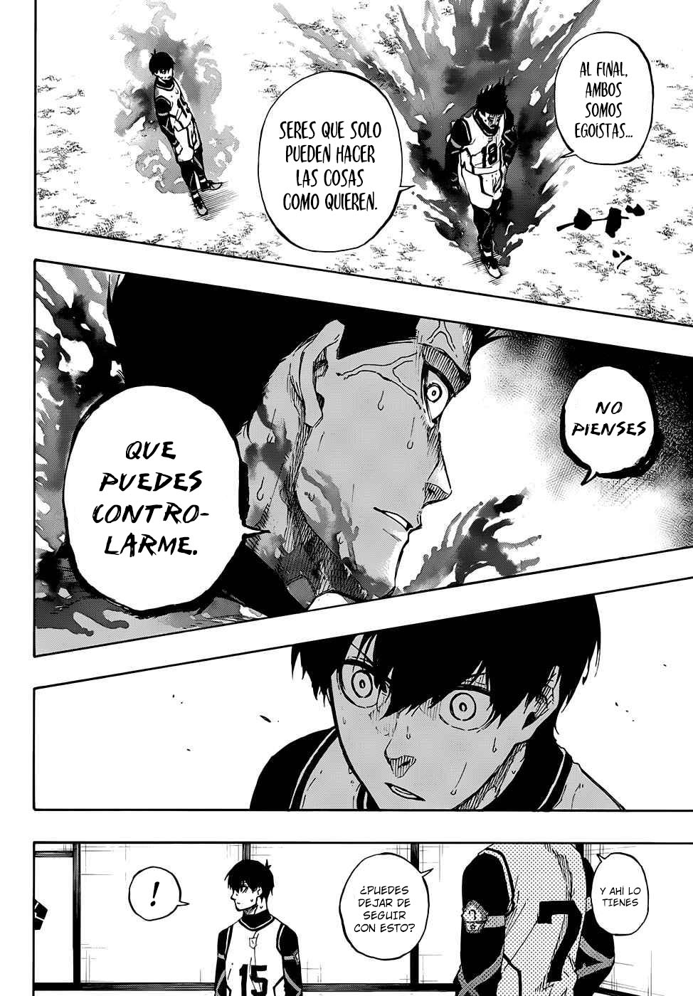 Read Blue Lock (ES) Manga Online