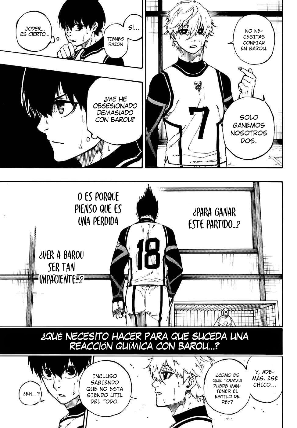 Read Blue Lock (ES) Manga Online