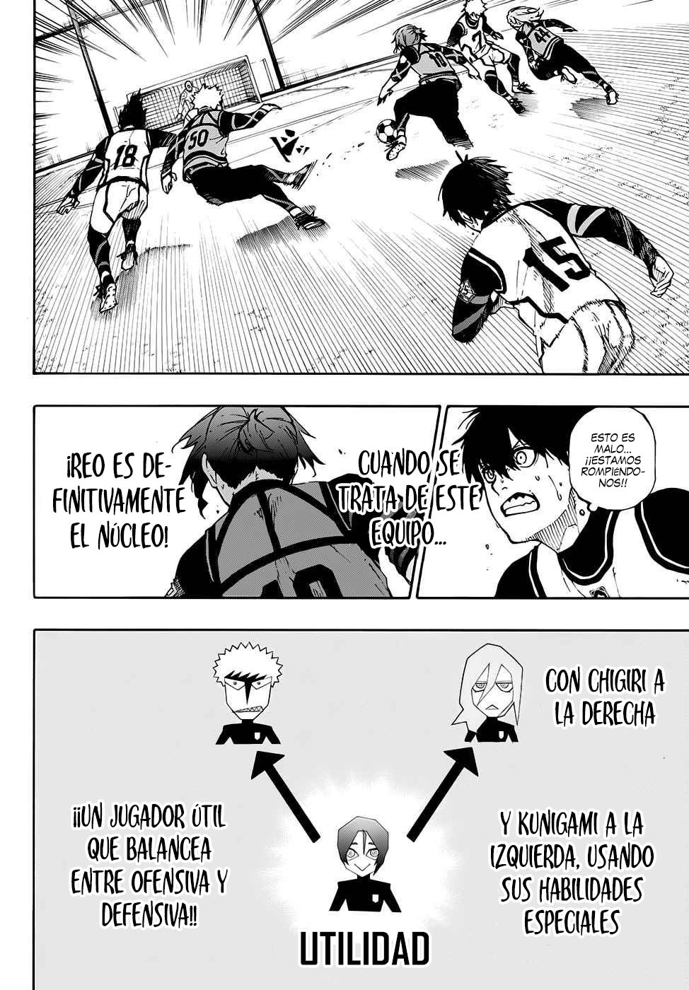 Read Blue Lock (ES) Manga Online
