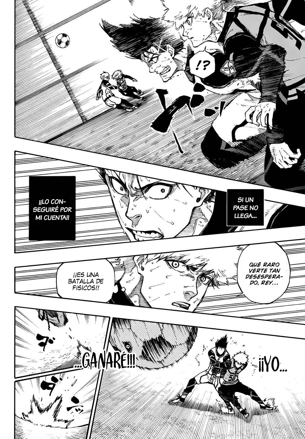 Read Blue Lock (ES) Manga Online