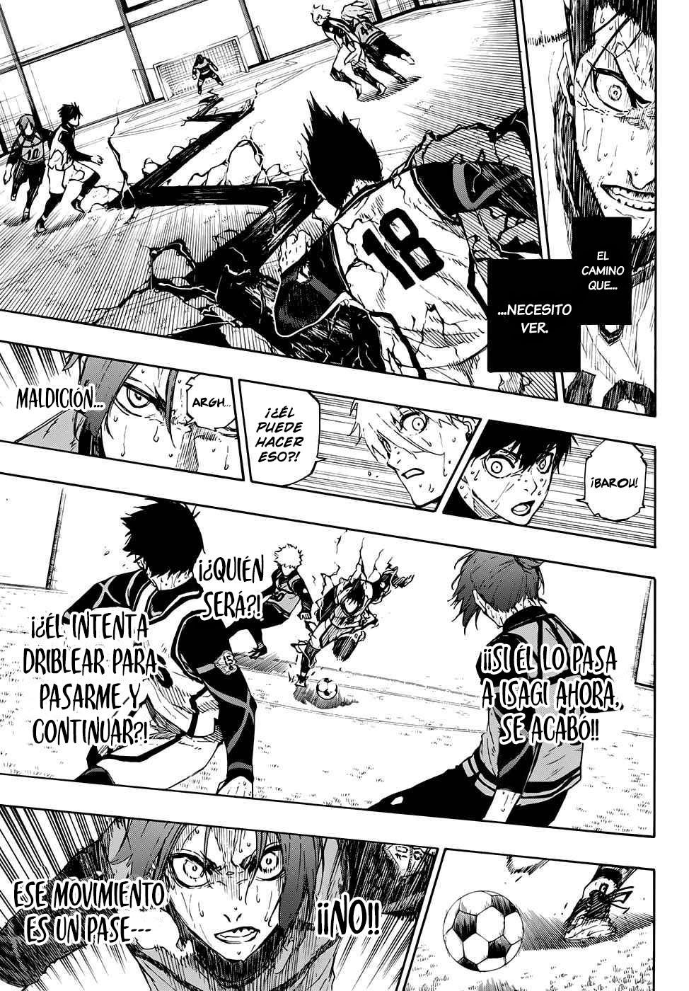 Read Blue Lock (ES) Manga Online