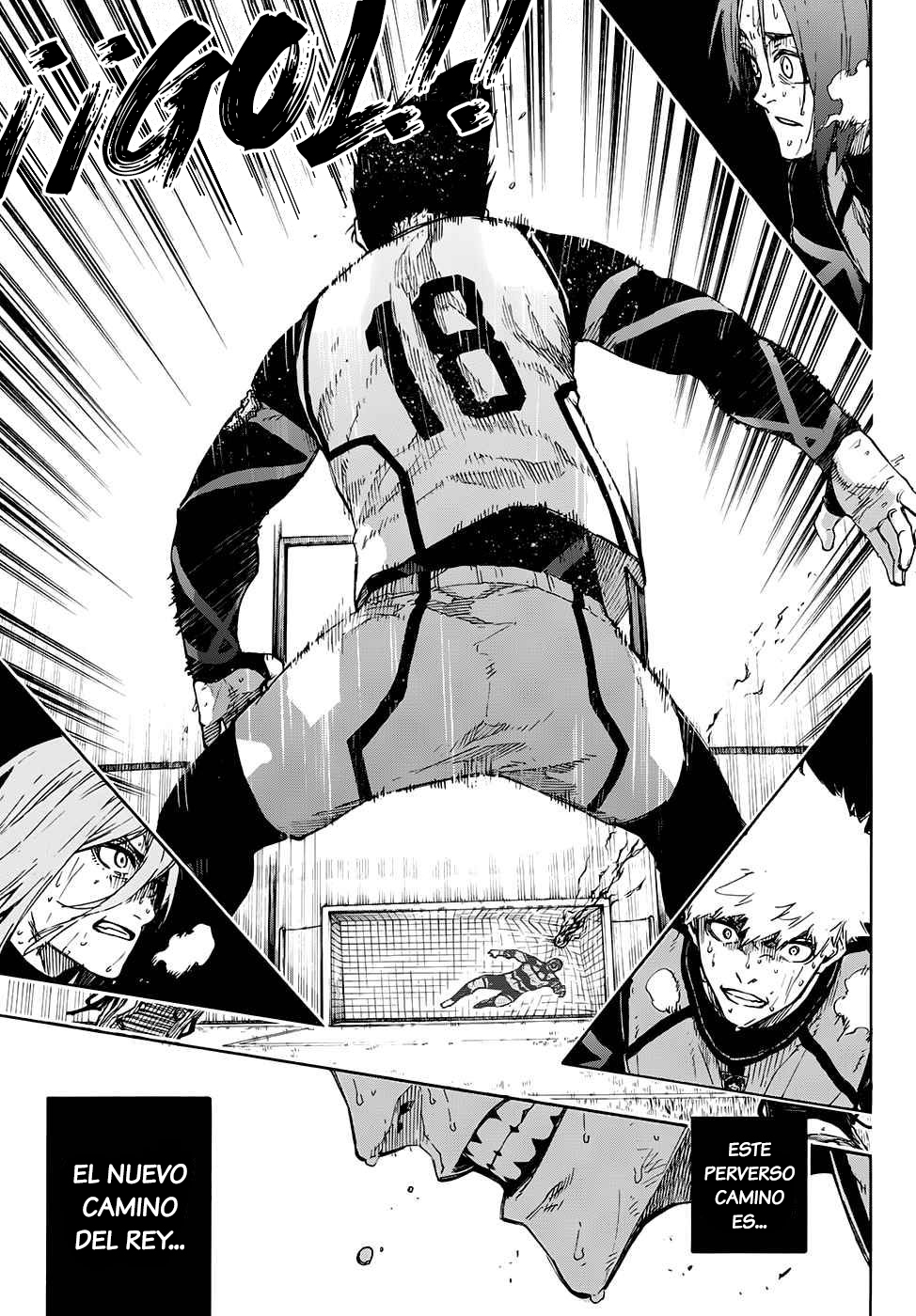 Read Blue Lock (ES) Manga Online