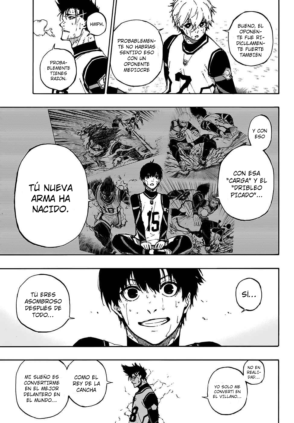 Read Blue Lock (ES) Manga Online