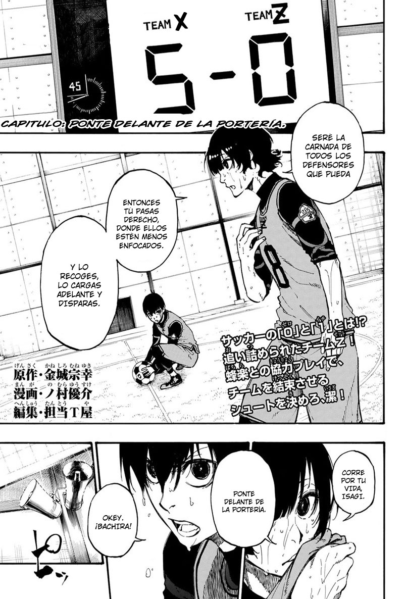 Read Blue Lock (ES) Manga Online