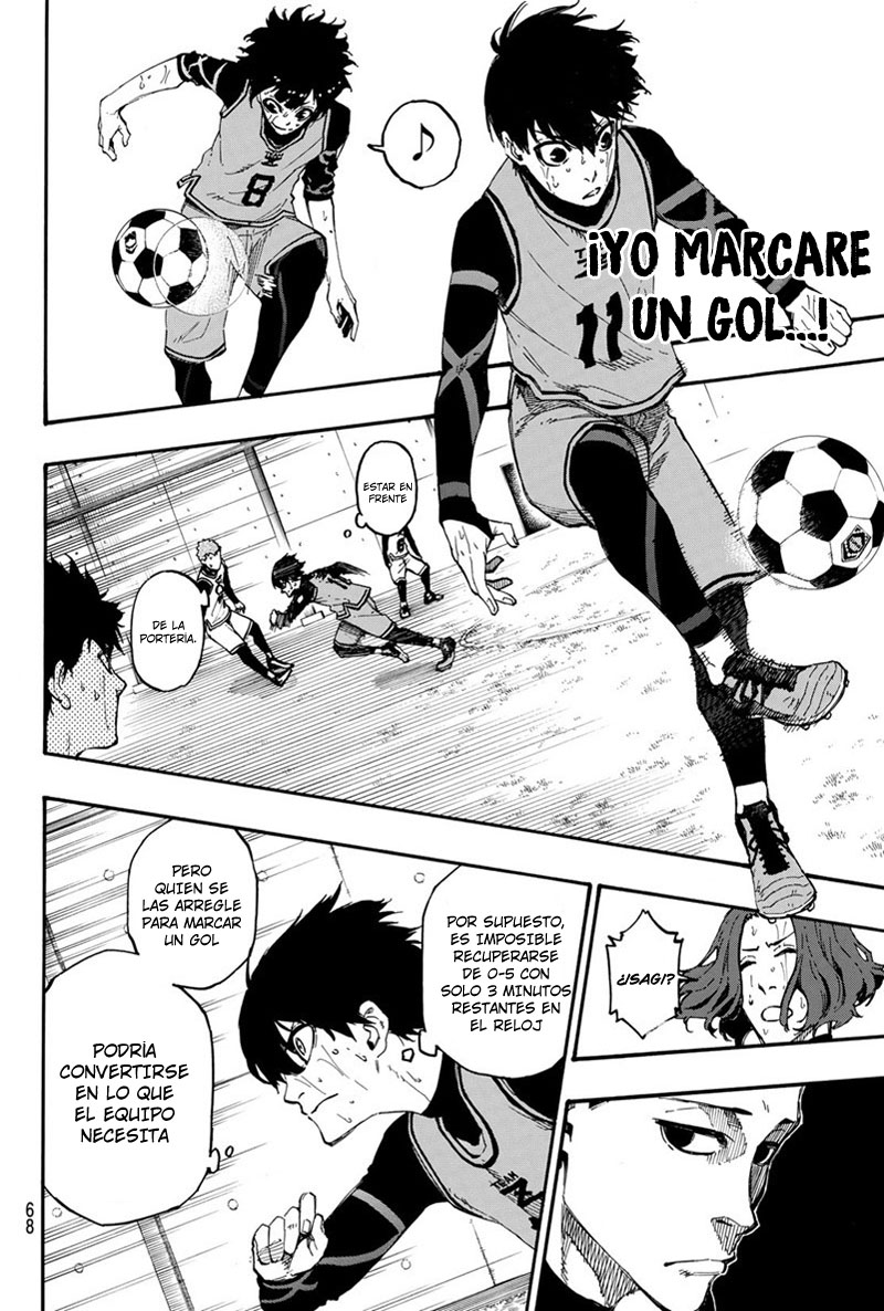 Read Blue Lock (ES) Manga Online
