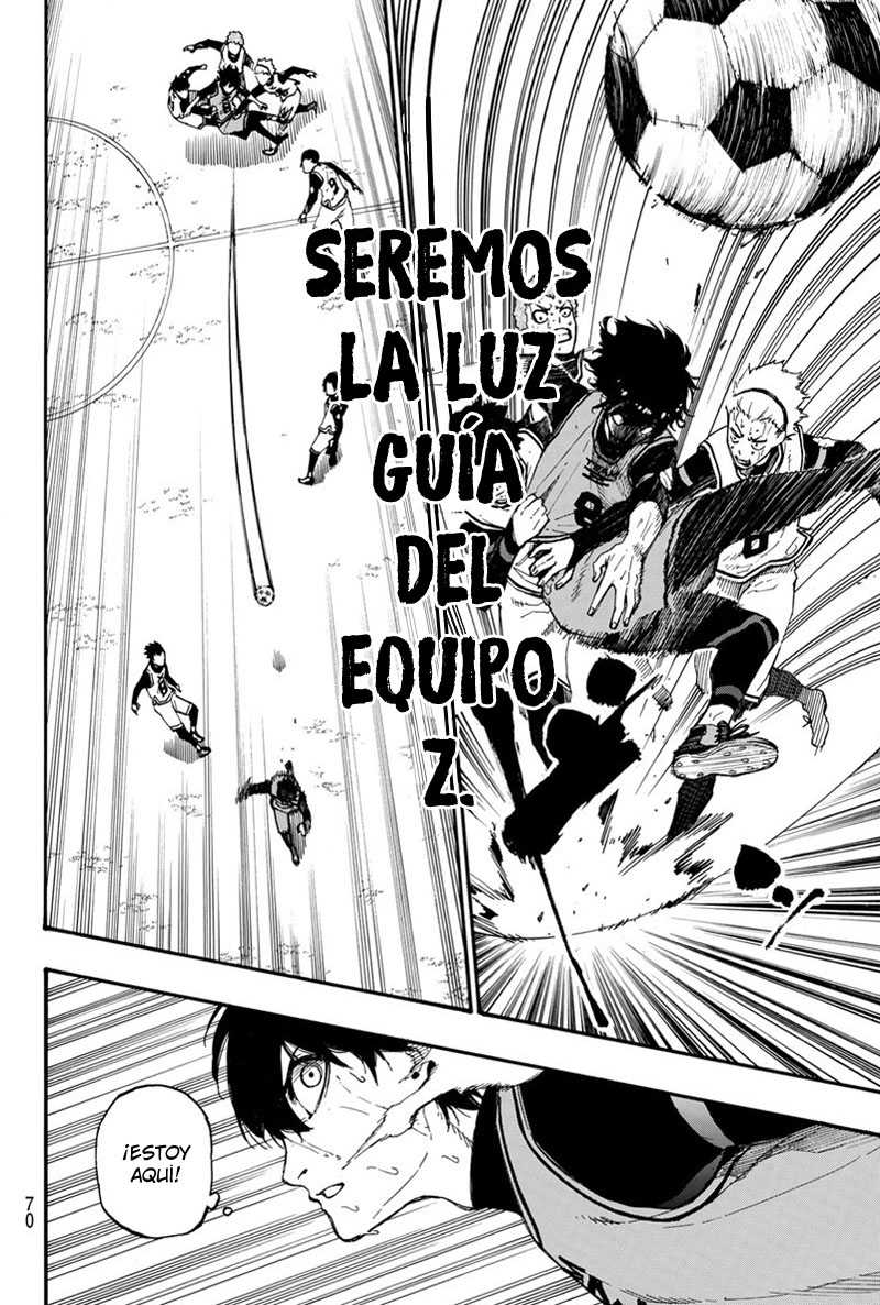 Read Blue Lock (ES) Manga Online