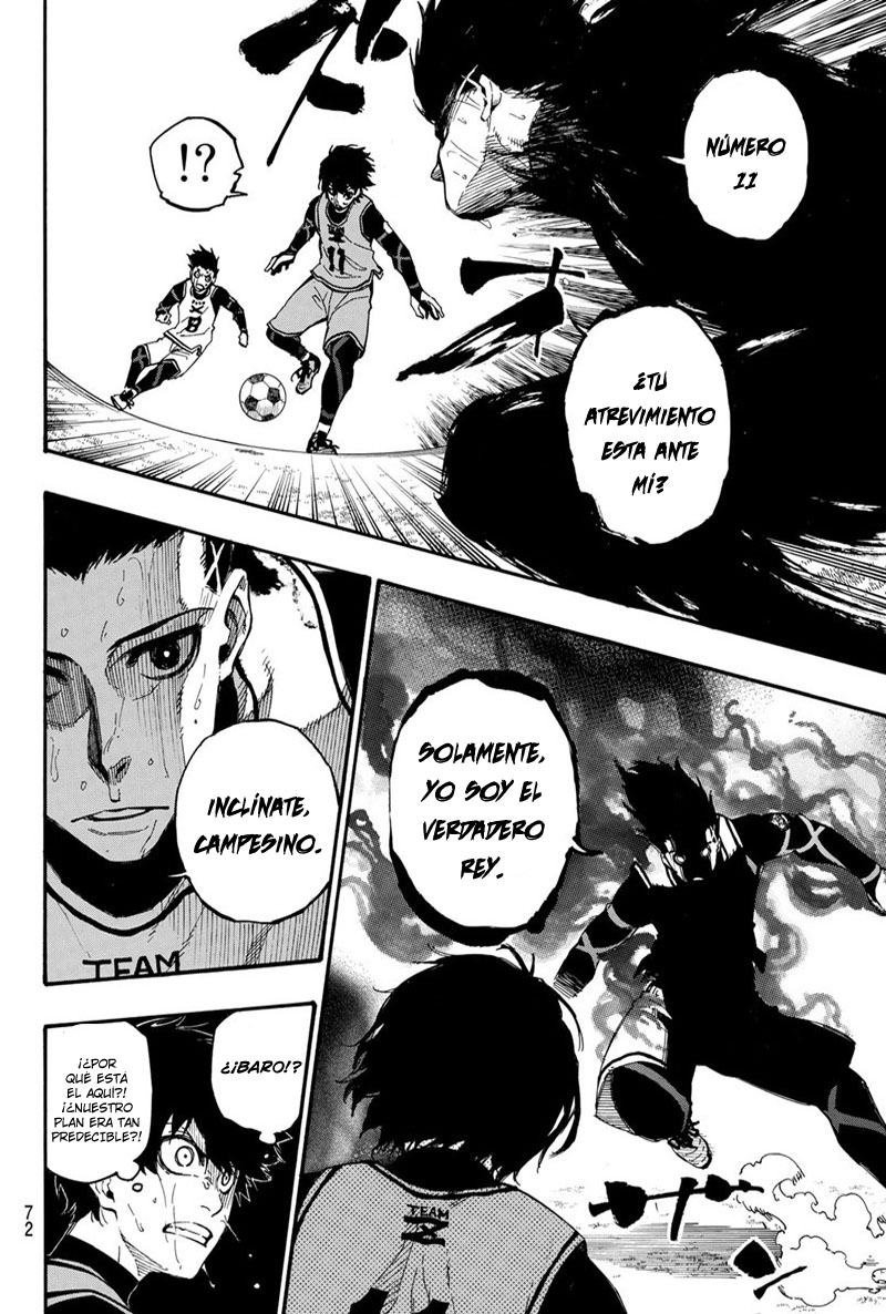 Read Blue Lock (ES) Manga Online