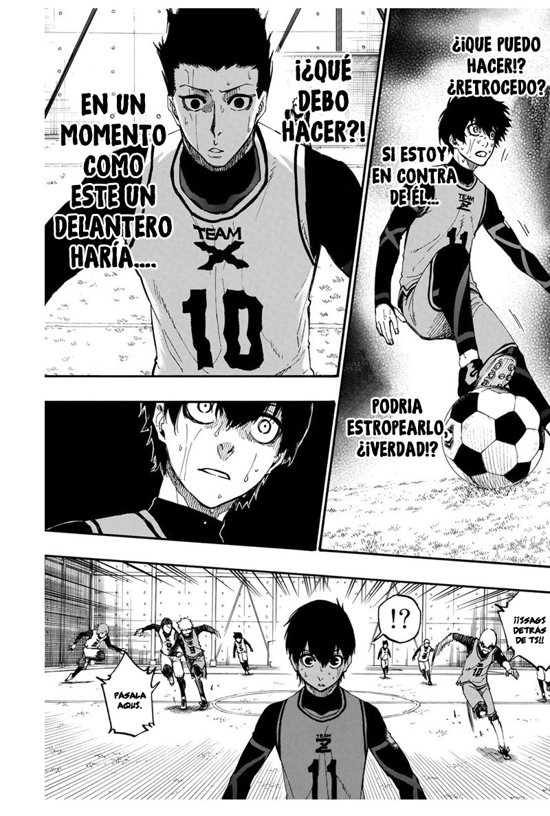 Read Blue Lock (ES) Manga Online