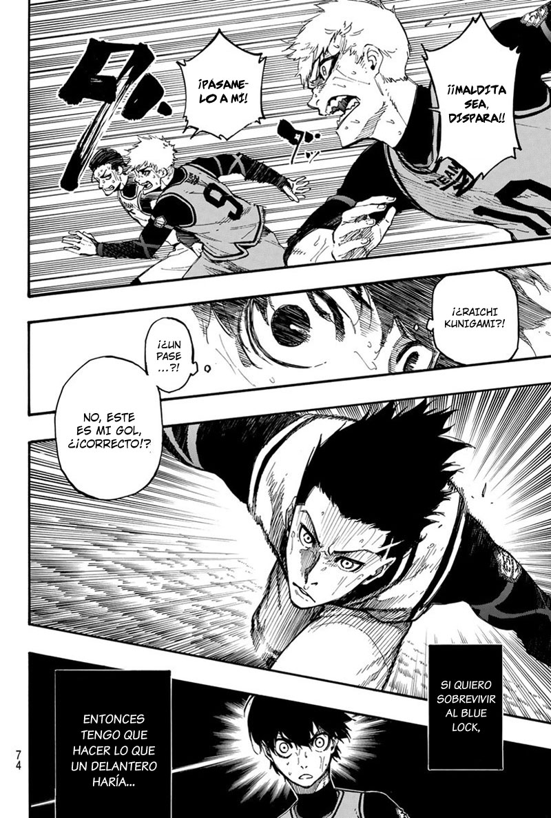 Read Blue Lock (ES) Manga Online