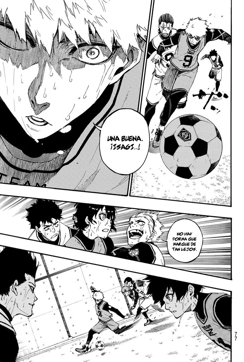 Read Blue Lock (ES) Manga Online