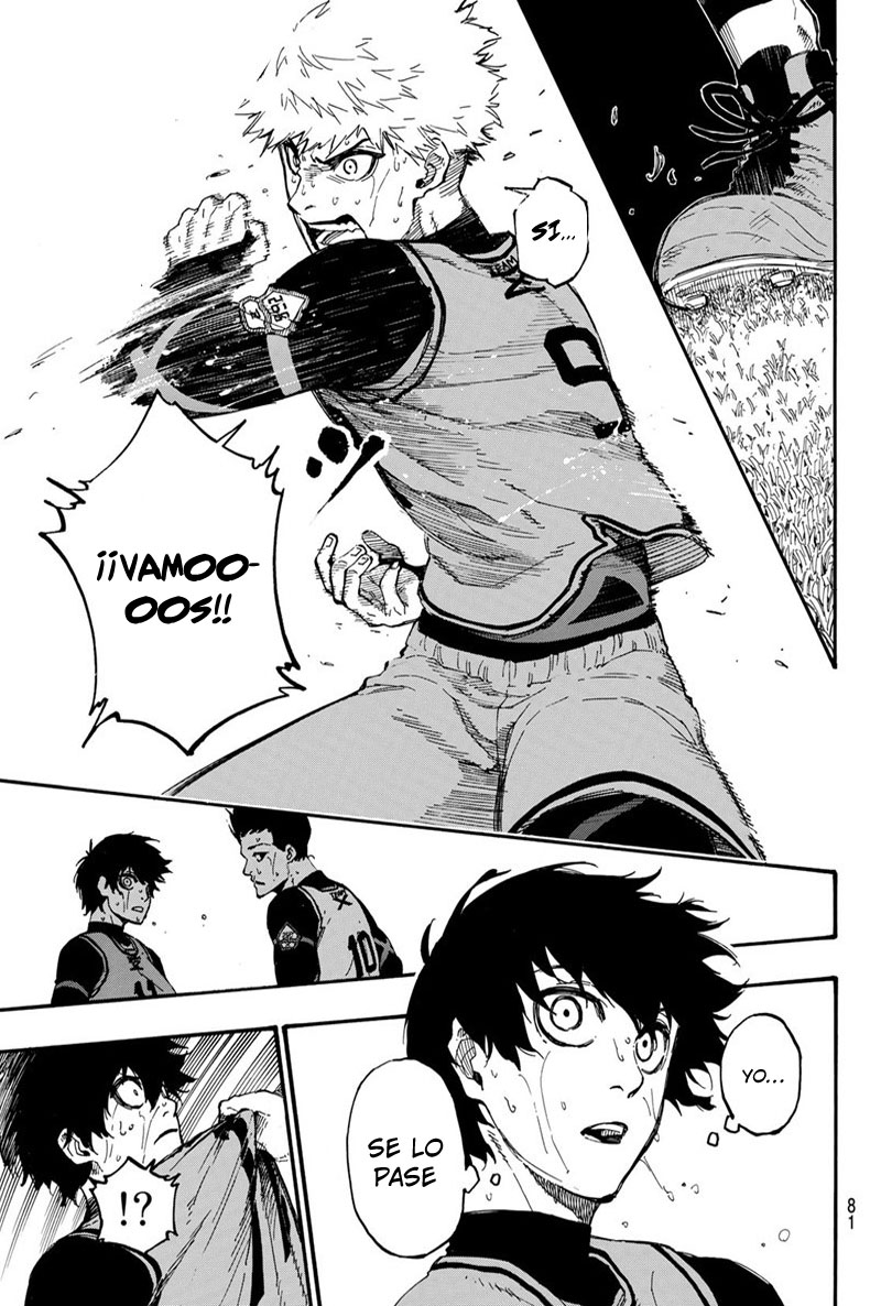 Read Blue Lock (ES) Manga Online