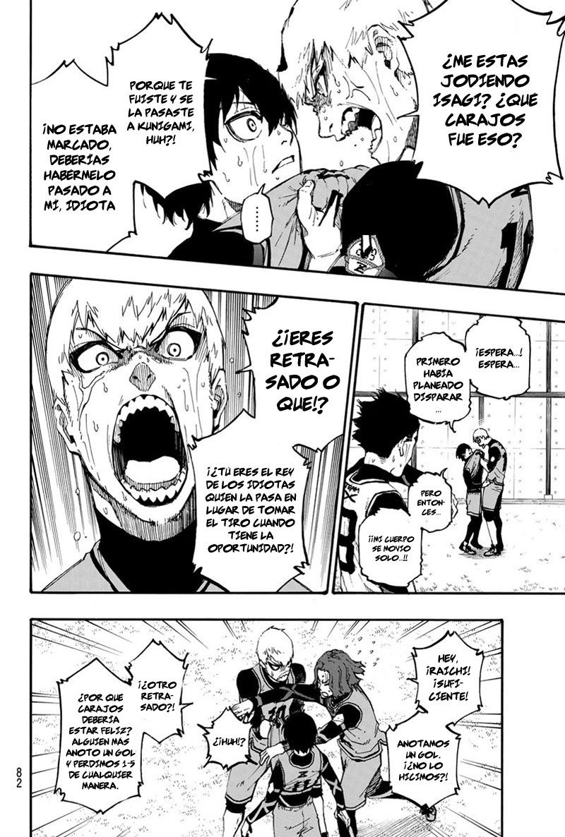 Read Blue Lock (ES) Manga Online
