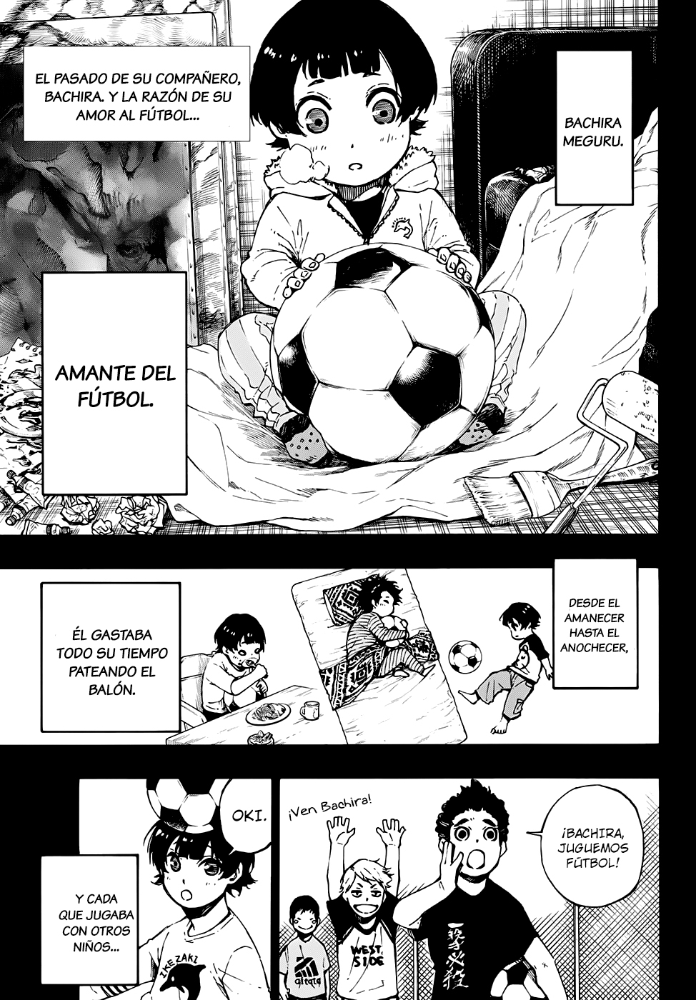 Read Blue Lock (ES) Manga Online