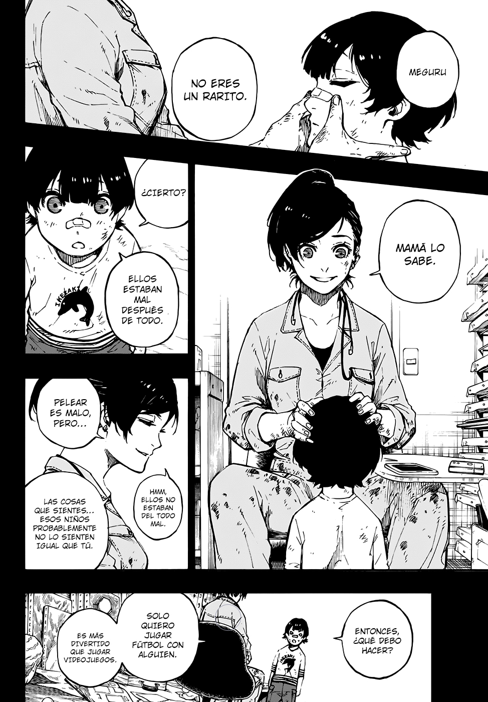 Read Blue Lock (ES) Manga Online