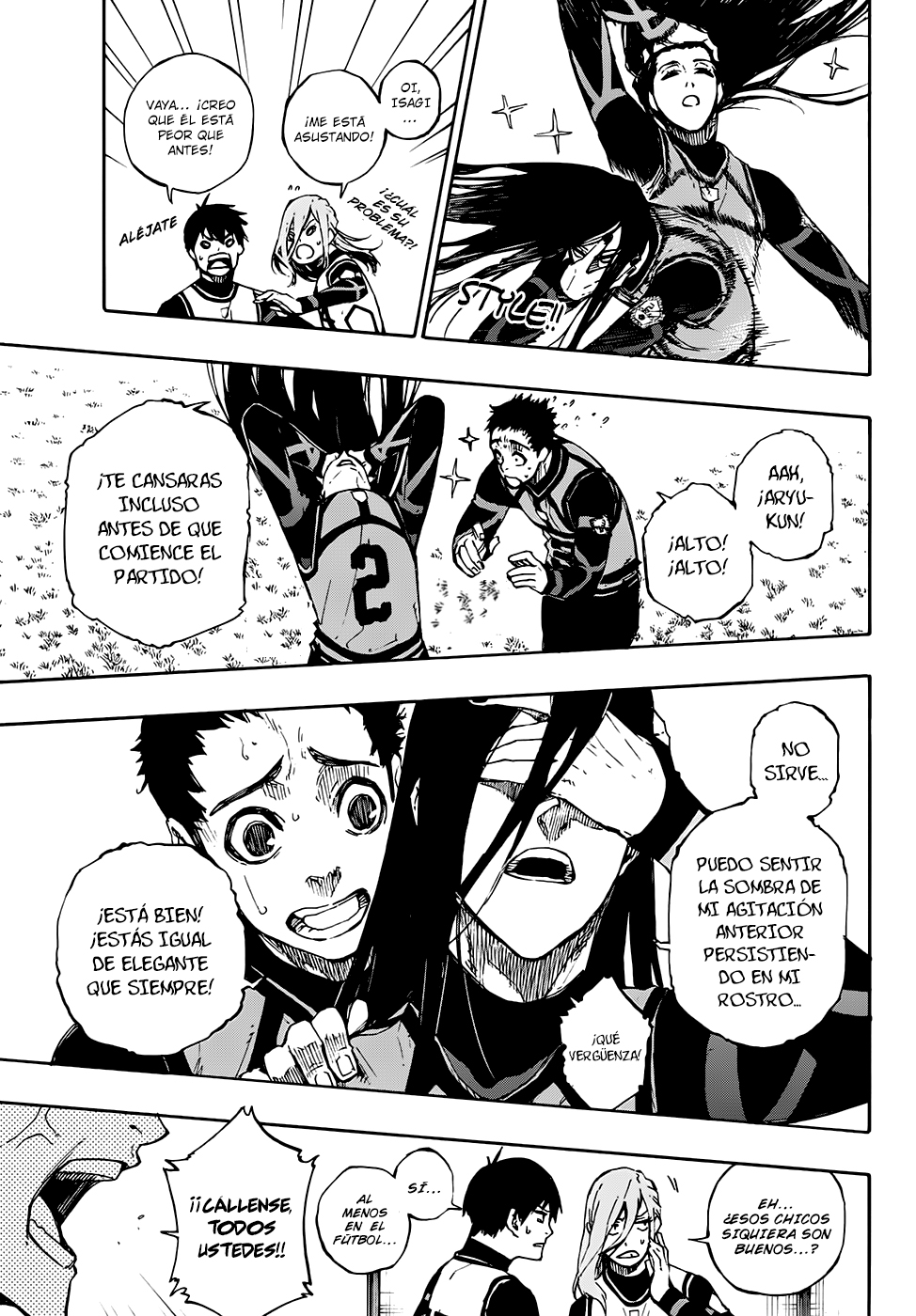 Read Blue Lock (ES) Manga Online