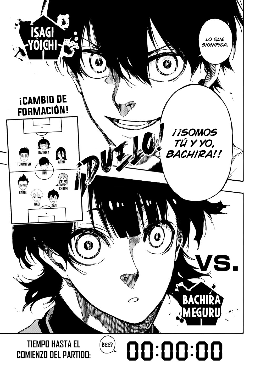 Read Blue Lock (ES) Manga Online