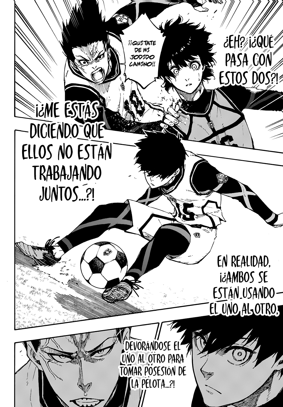 Read Blue Lock (ES) Manga Online
