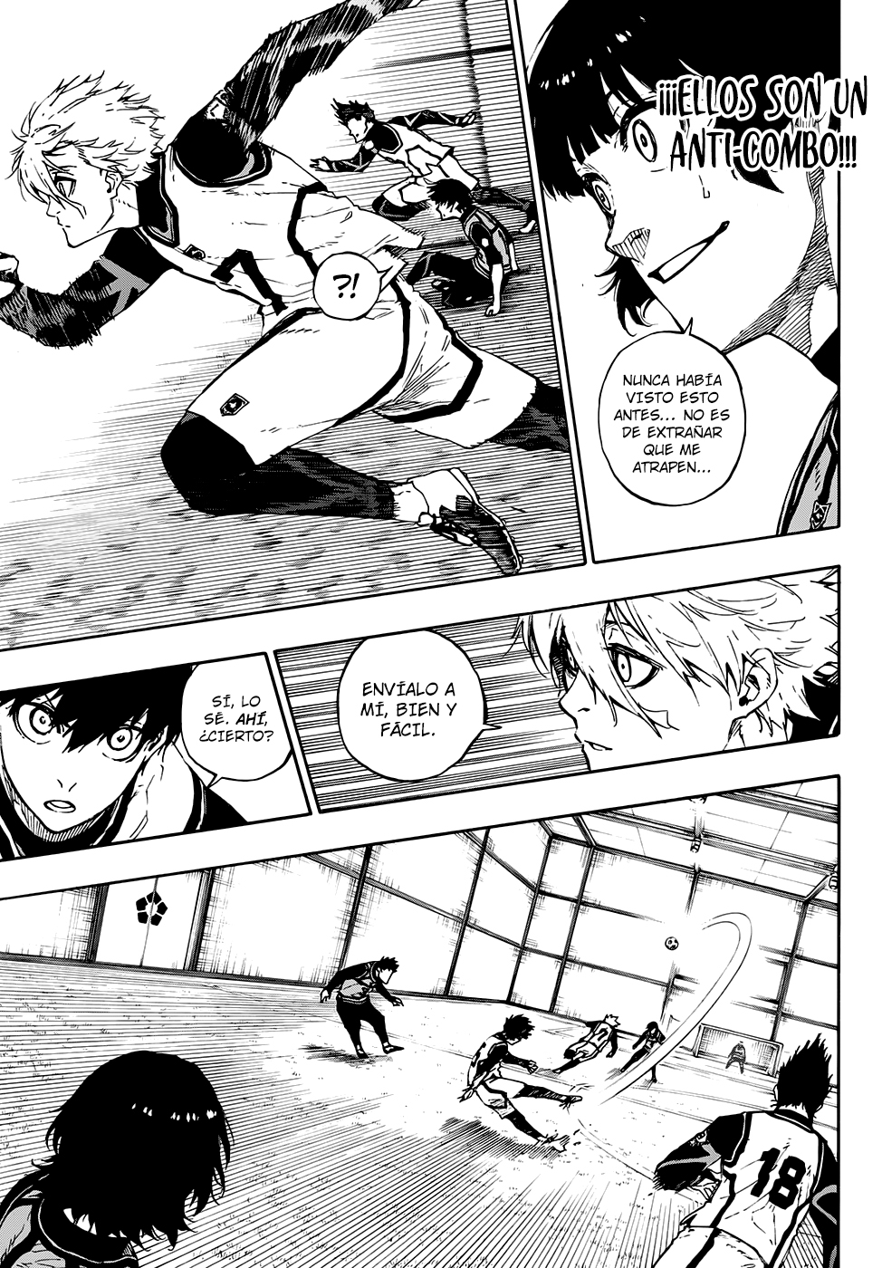 Read Blue Lock (ES) Manga Online