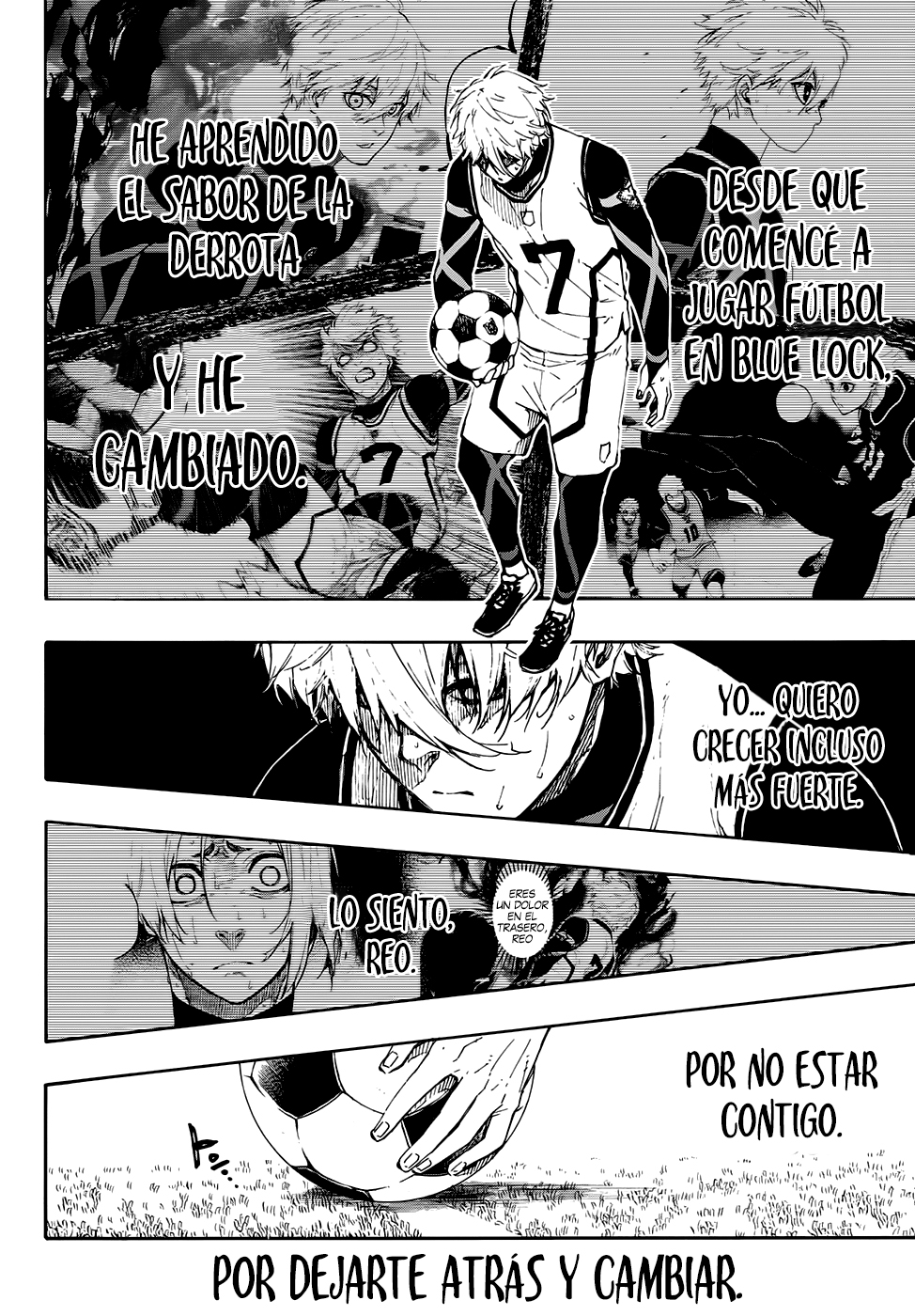 Read Blue Lock (ES) Manga Online