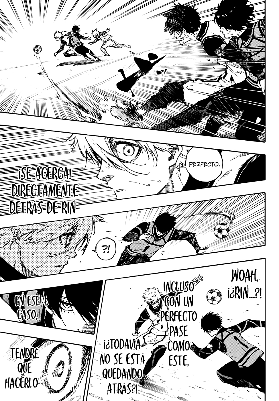 Read Blue Lock (ES) Manga Online