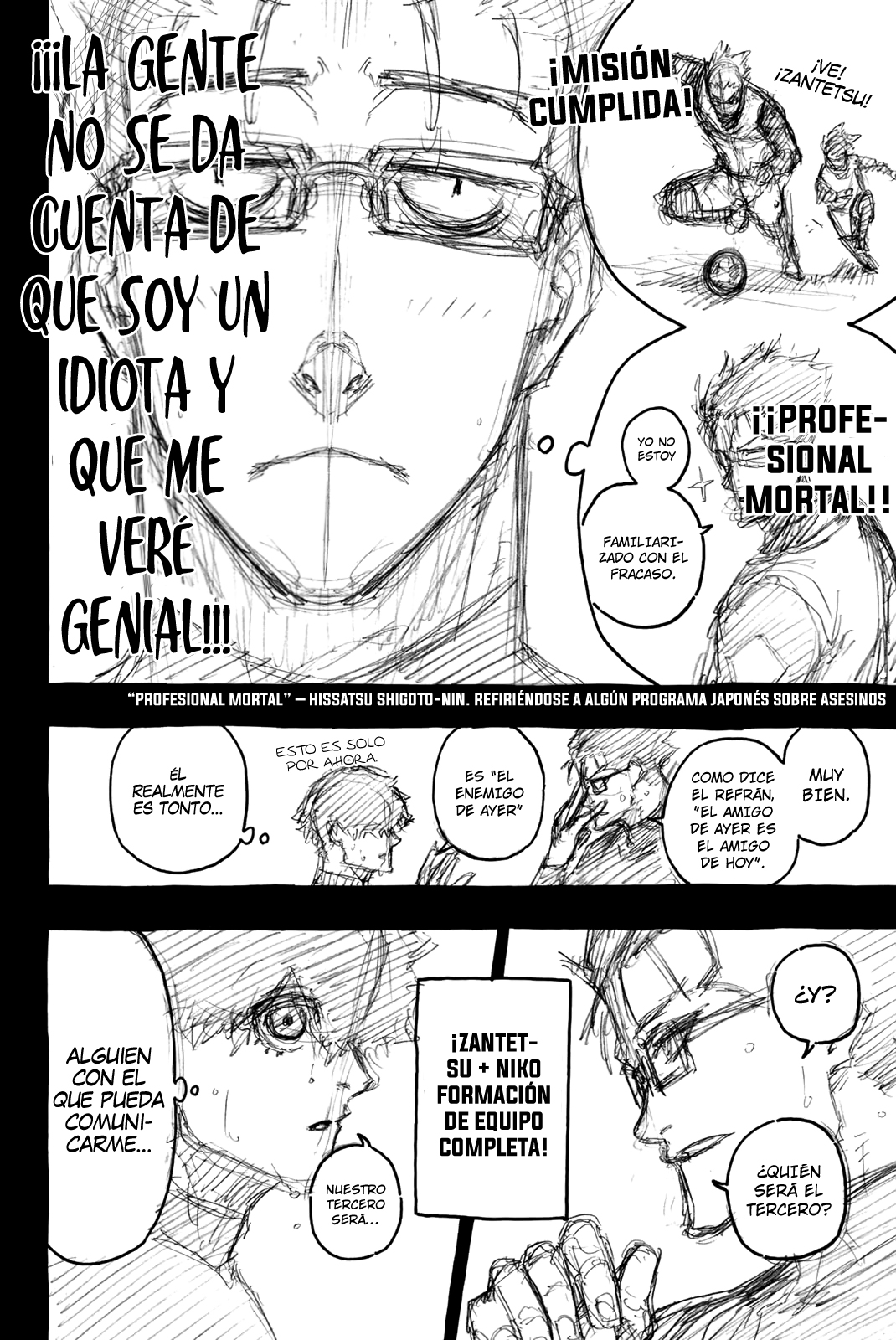 Read Blue Lock (ES) Manga Online