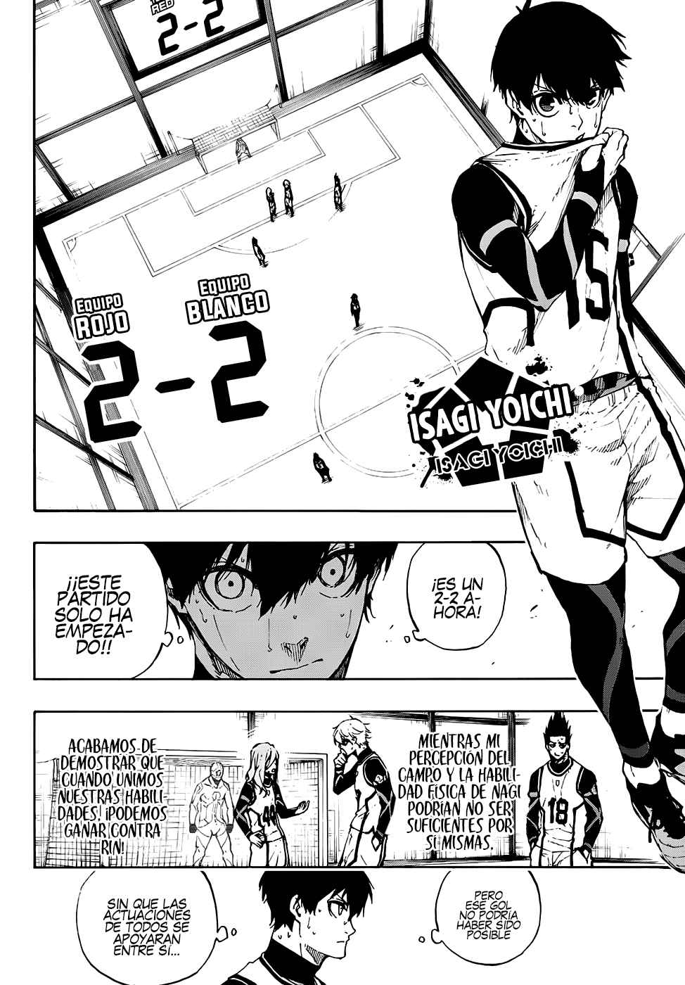 Read Blue Lock (ES) Manga Online