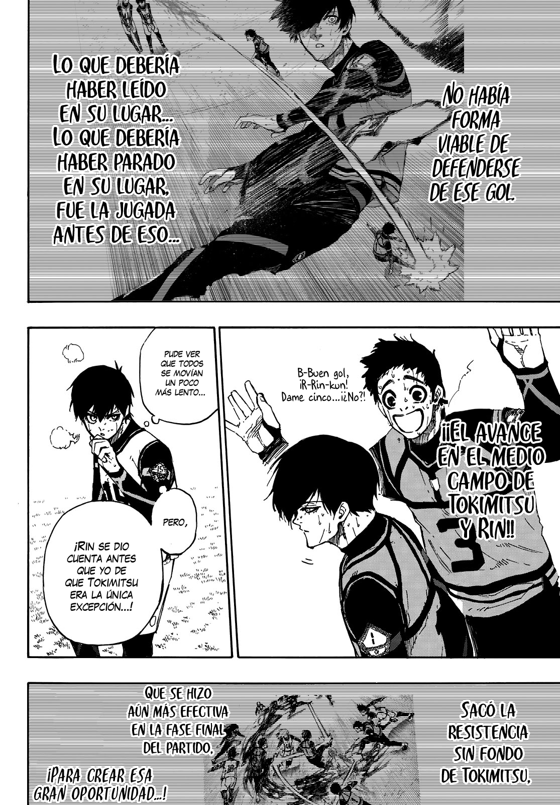 Read Blue Lock (ES) Manga Online