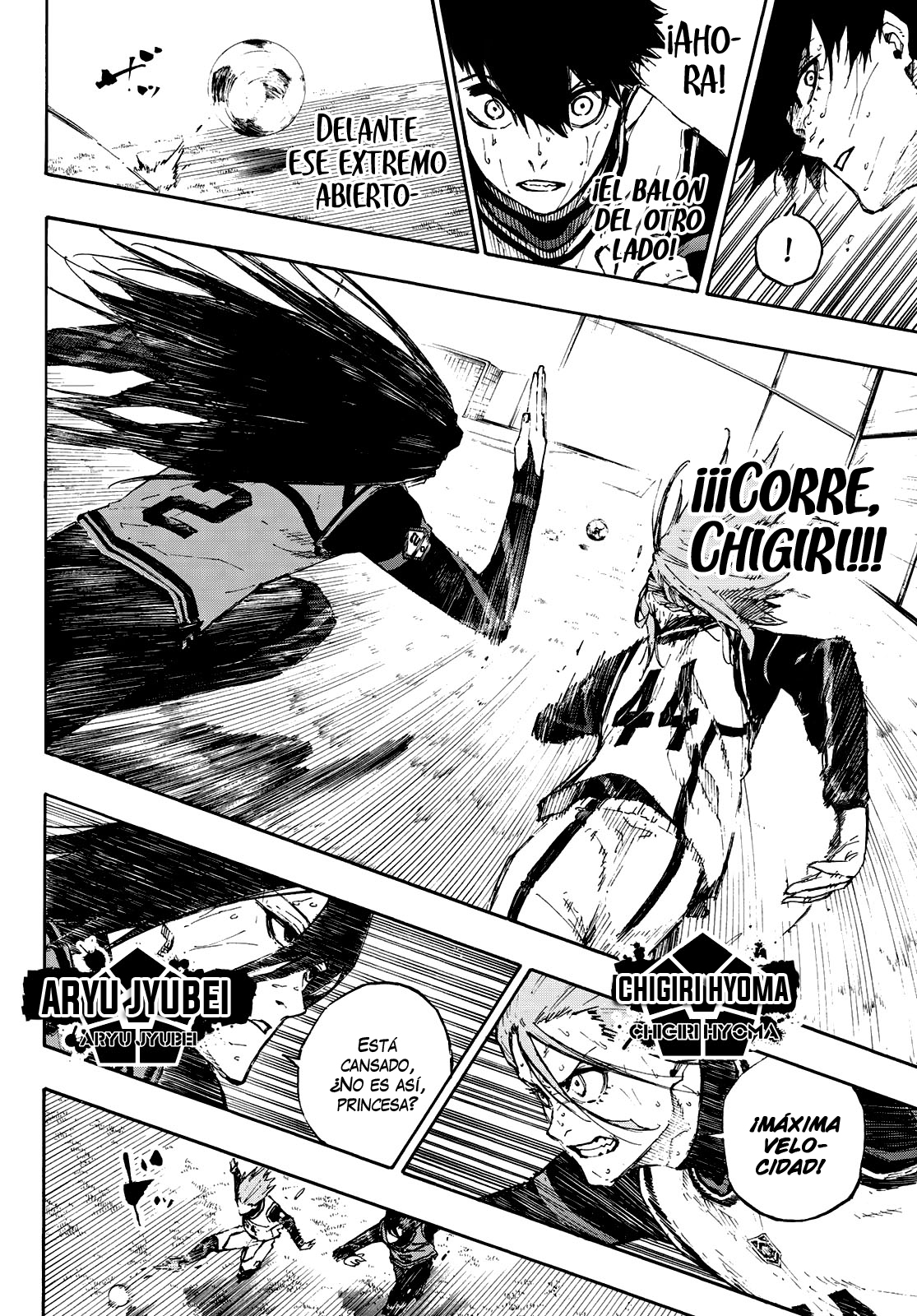 Read Blue Lock (ES) Manga Online