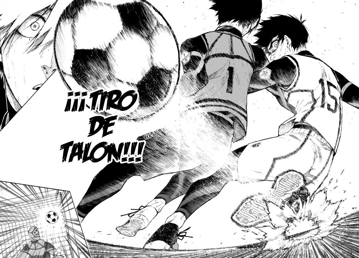 Read Blue Lock (ES) Manga Online