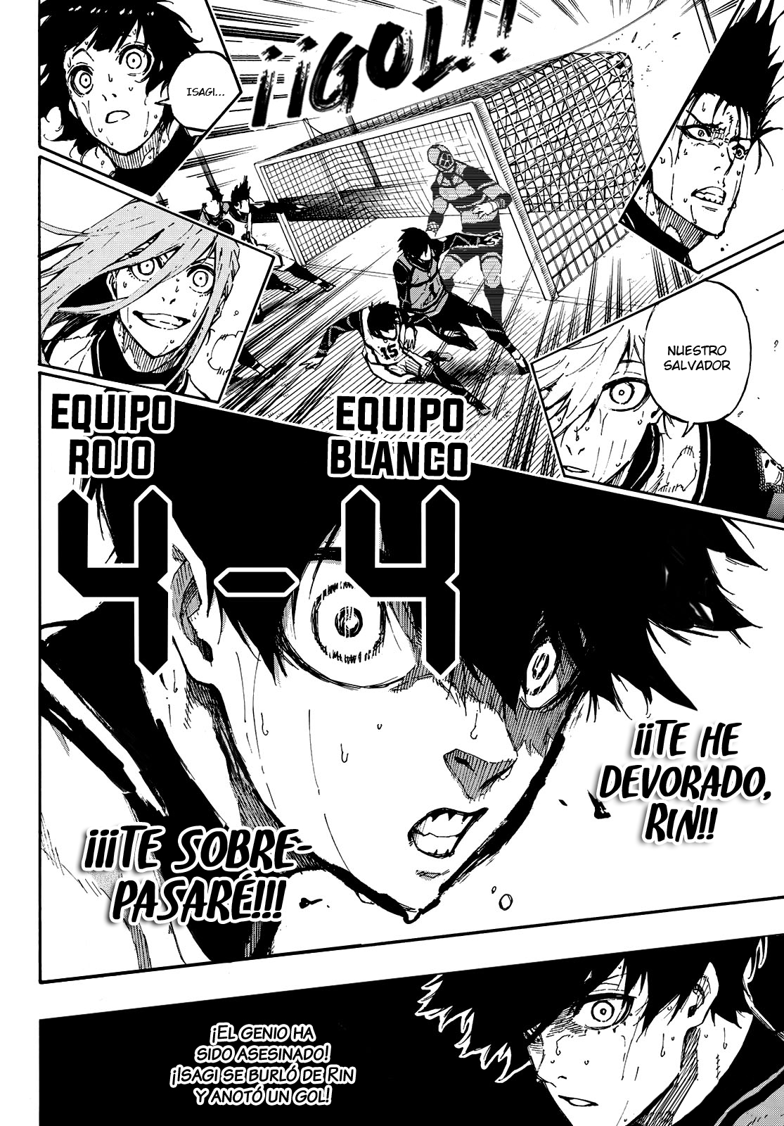 Read Blue Lock (ES) Manga Online
