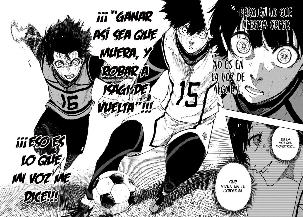 Read Blue Lock (ES) Manga Online
