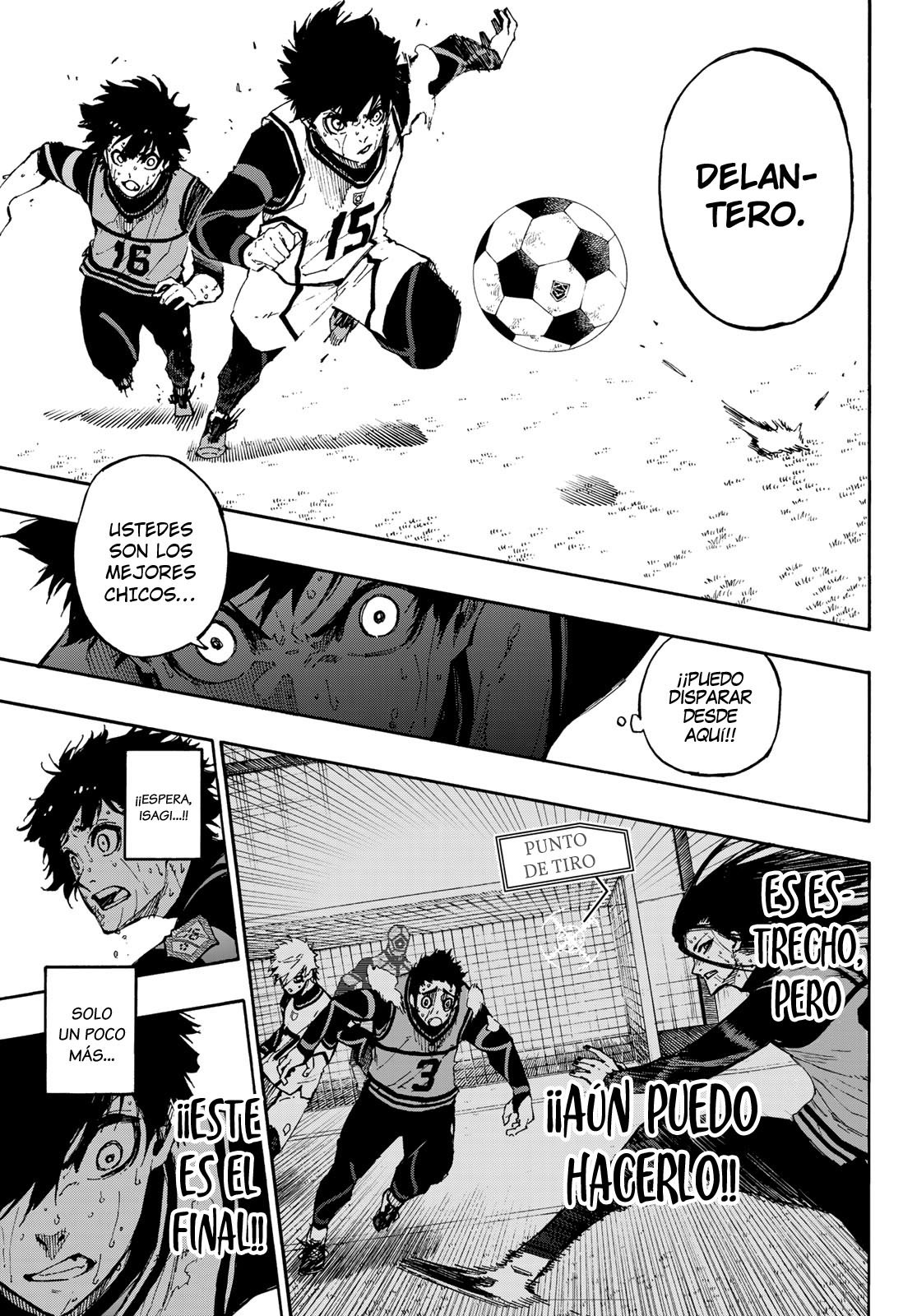 Read Blue Lock (ES) Manga Online