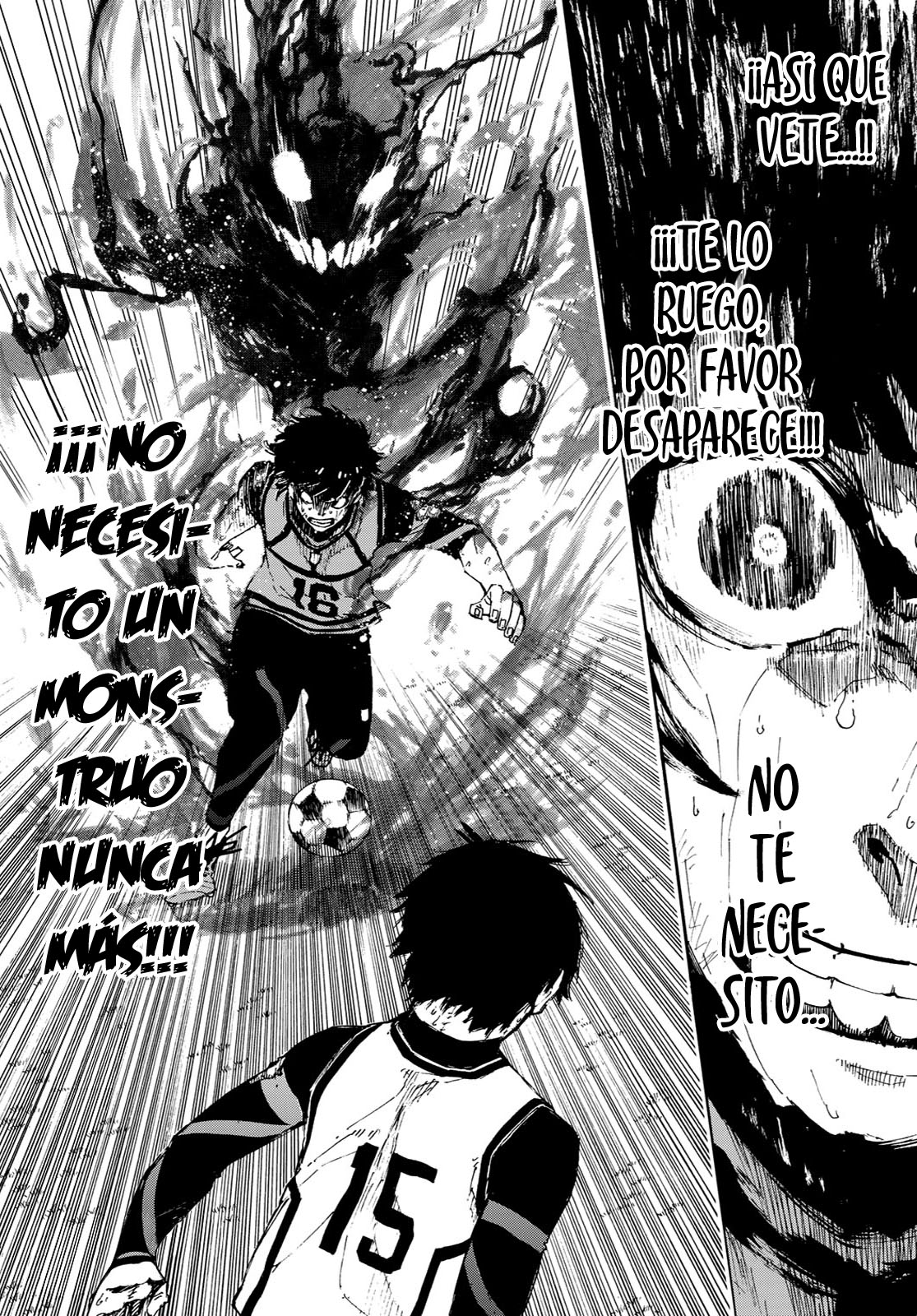 Read Blue Lock (ES) Manga Online