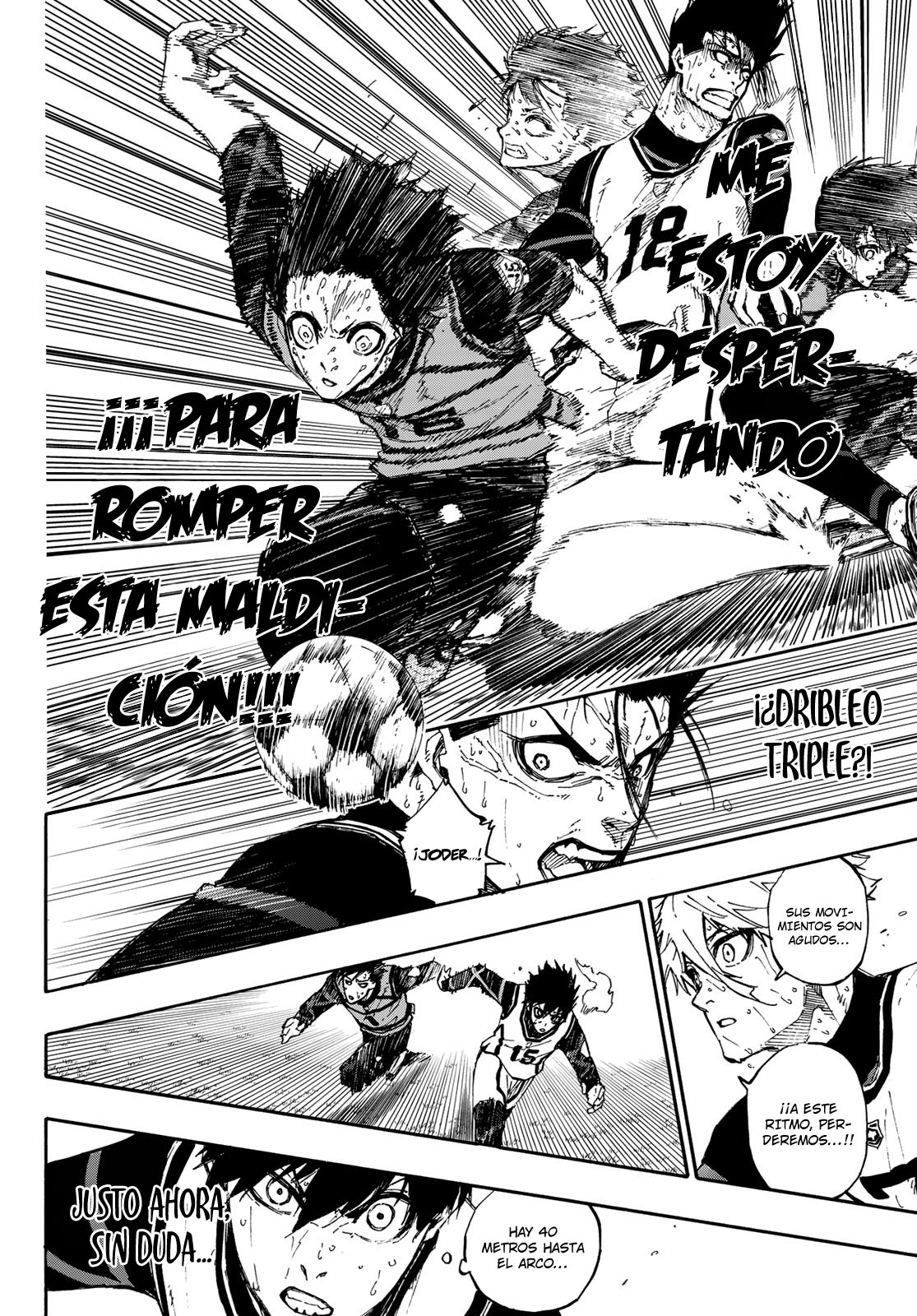 Read Blue Lock (ES) Manga Online