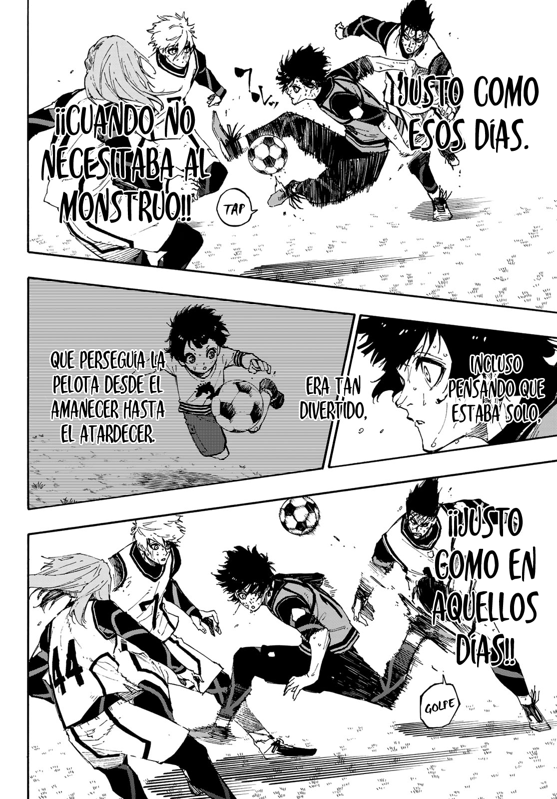 Read Blue Lock (ES) Manga Online