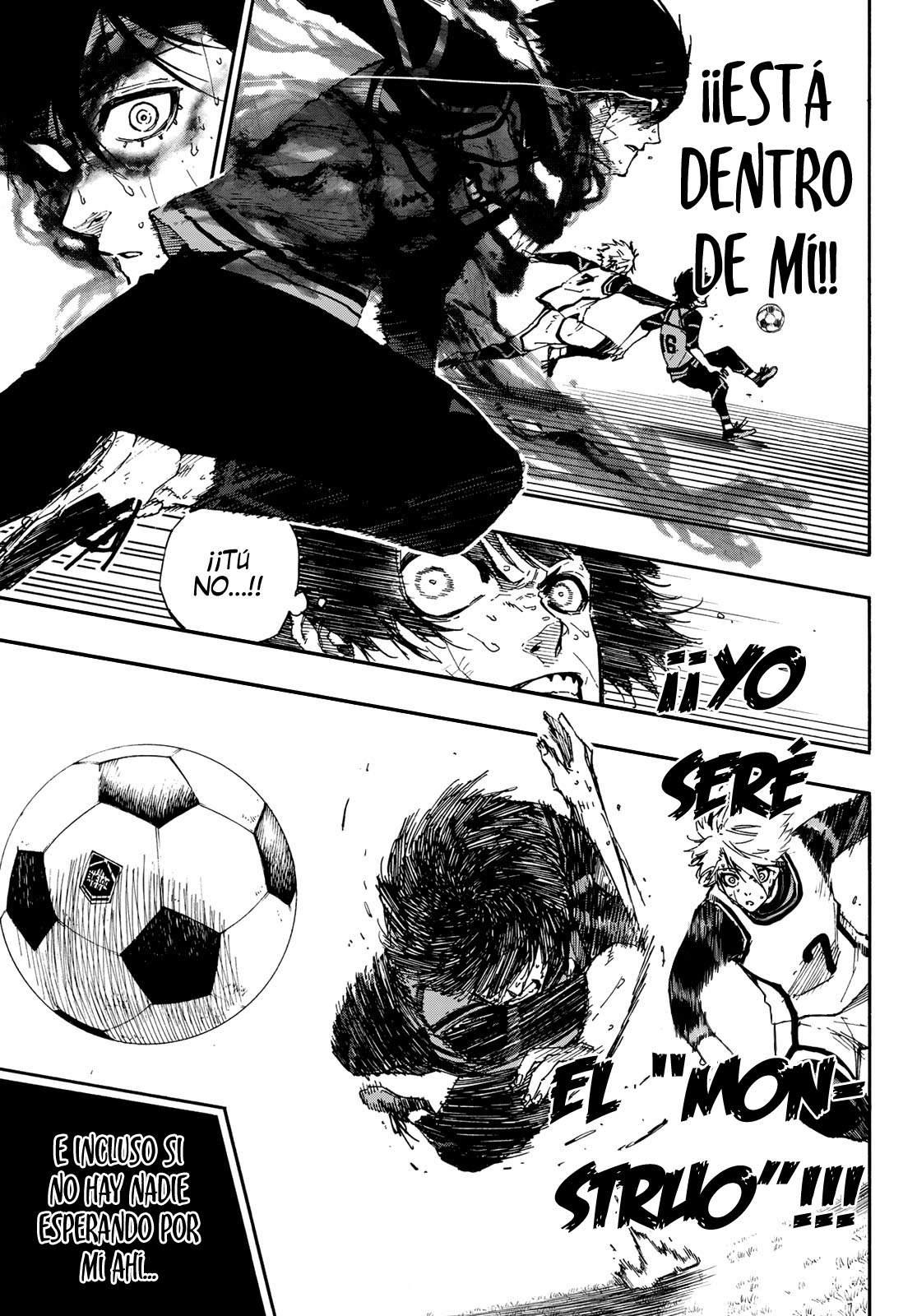 Read Blue Lock (ES) Manga Online