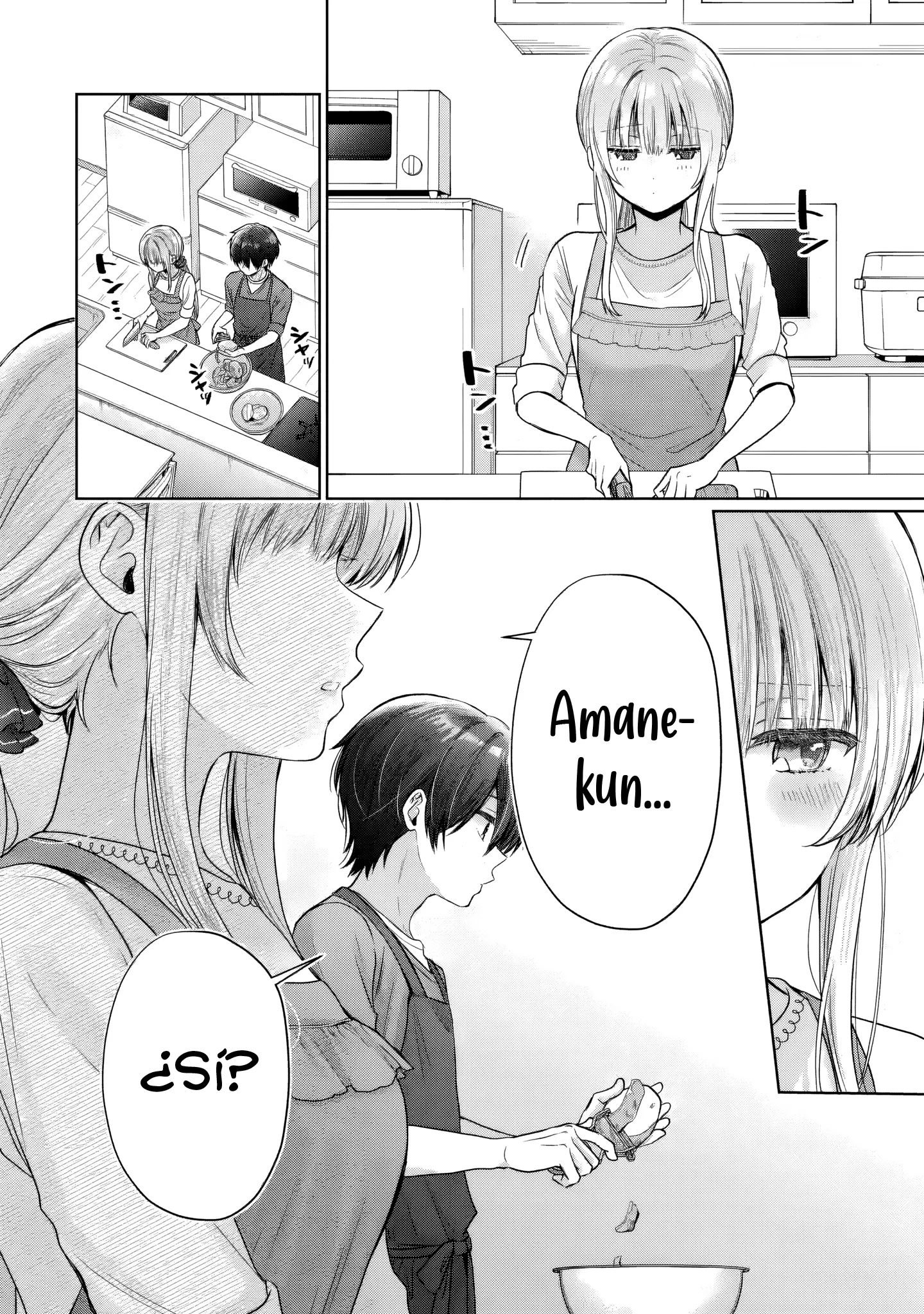 Read Cuando me di cuenta, el ángel que vive junto a mí ya me habia vuelto un inutil (ES) Manga Online