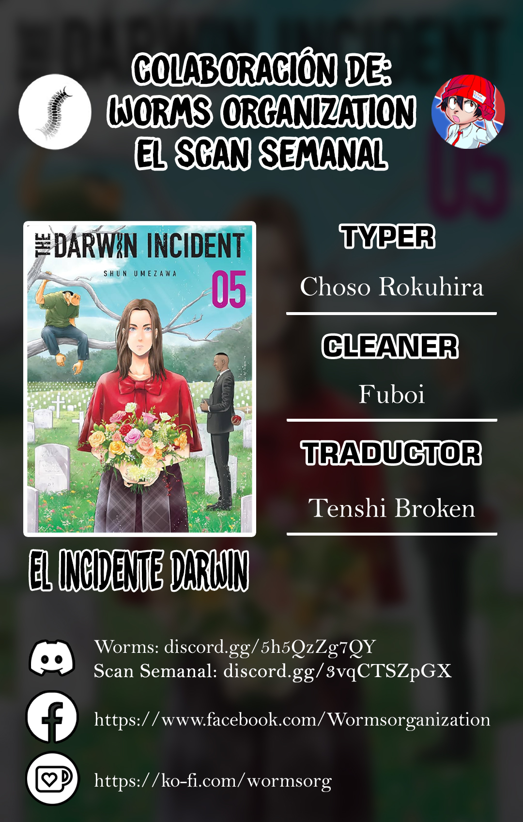 Read El incidente Darwin (ES) Manga Online