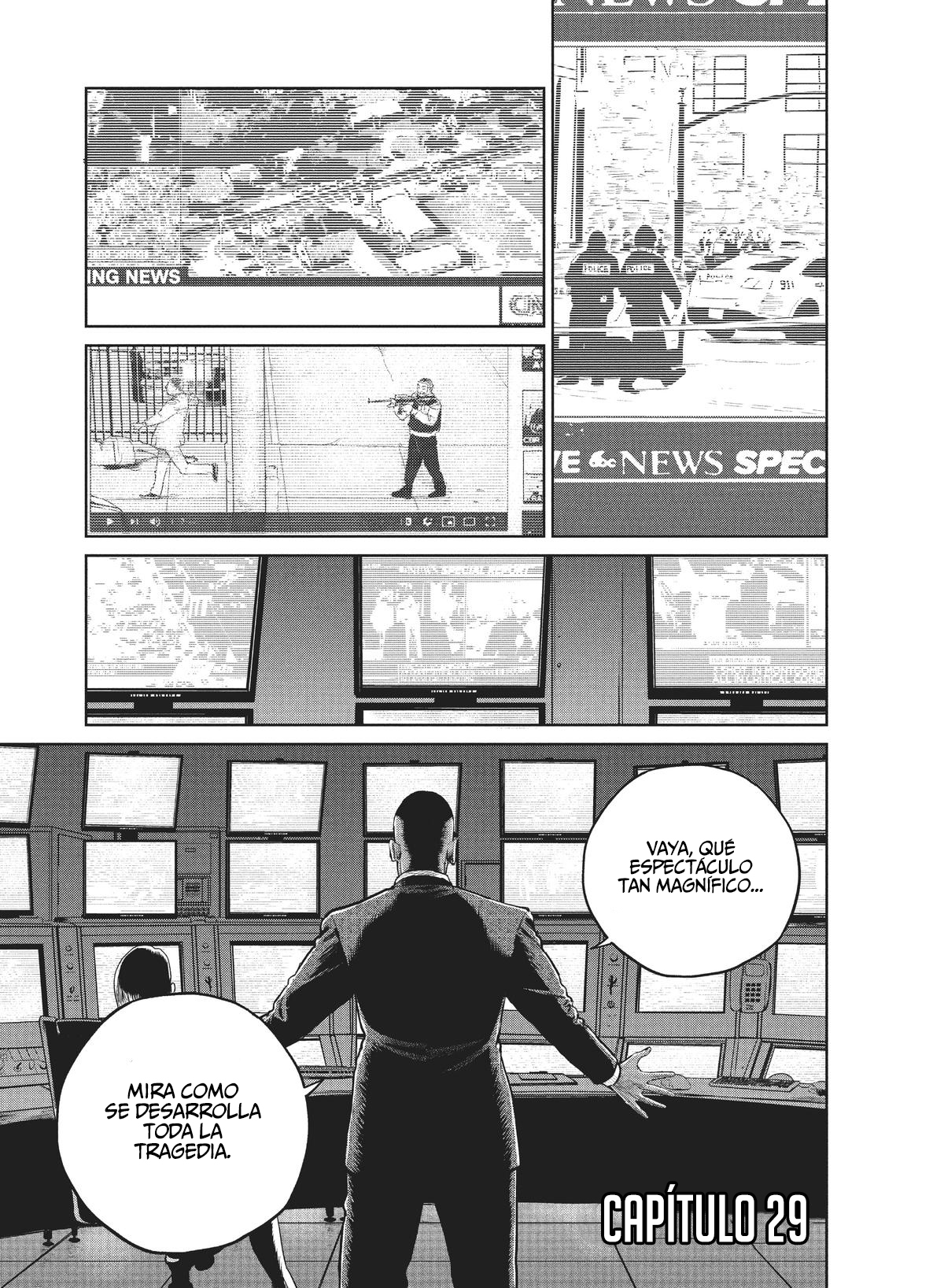 Read El incidente Darwin (ES) Manga Online