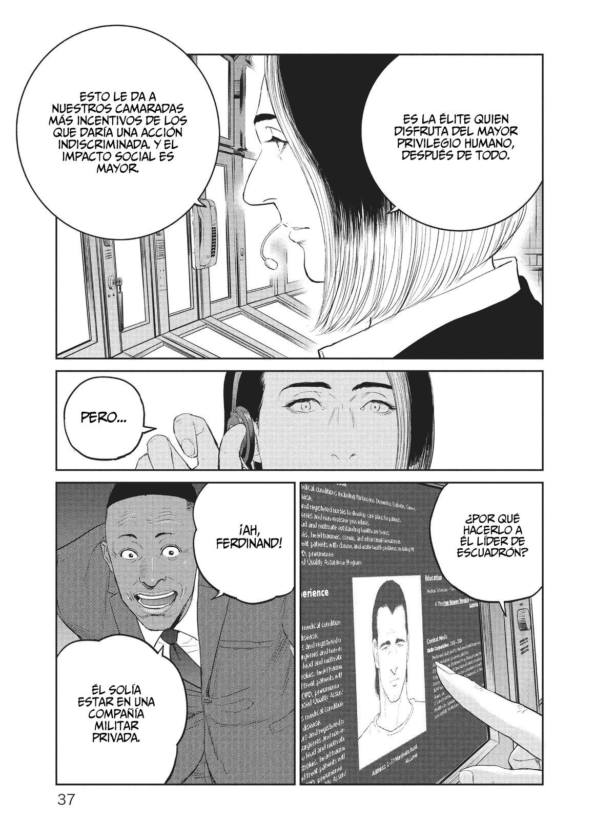 Read El incidente Darwin (ES) Manga Online