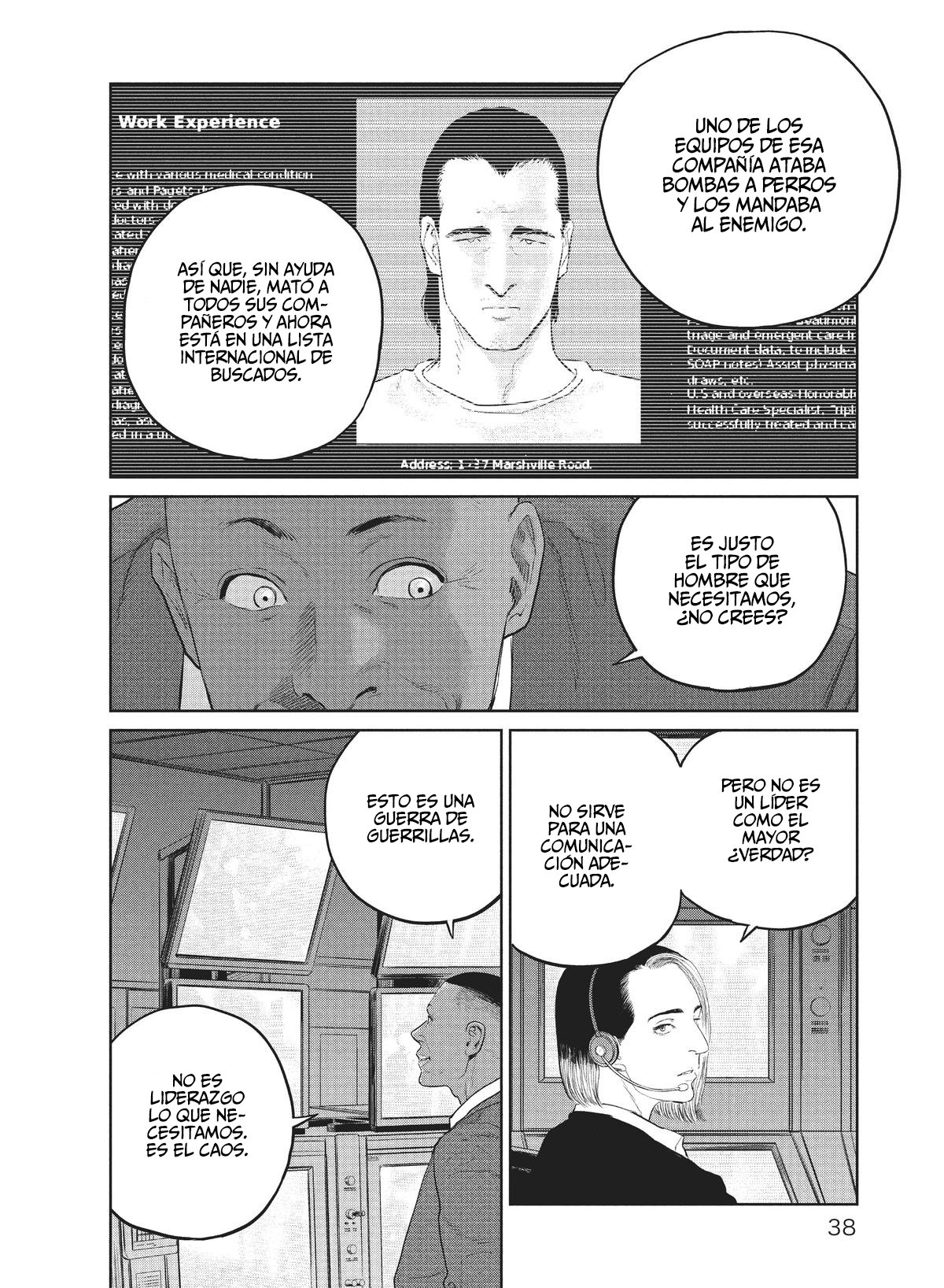 Read El incidente Darwin (ES) Manga Online