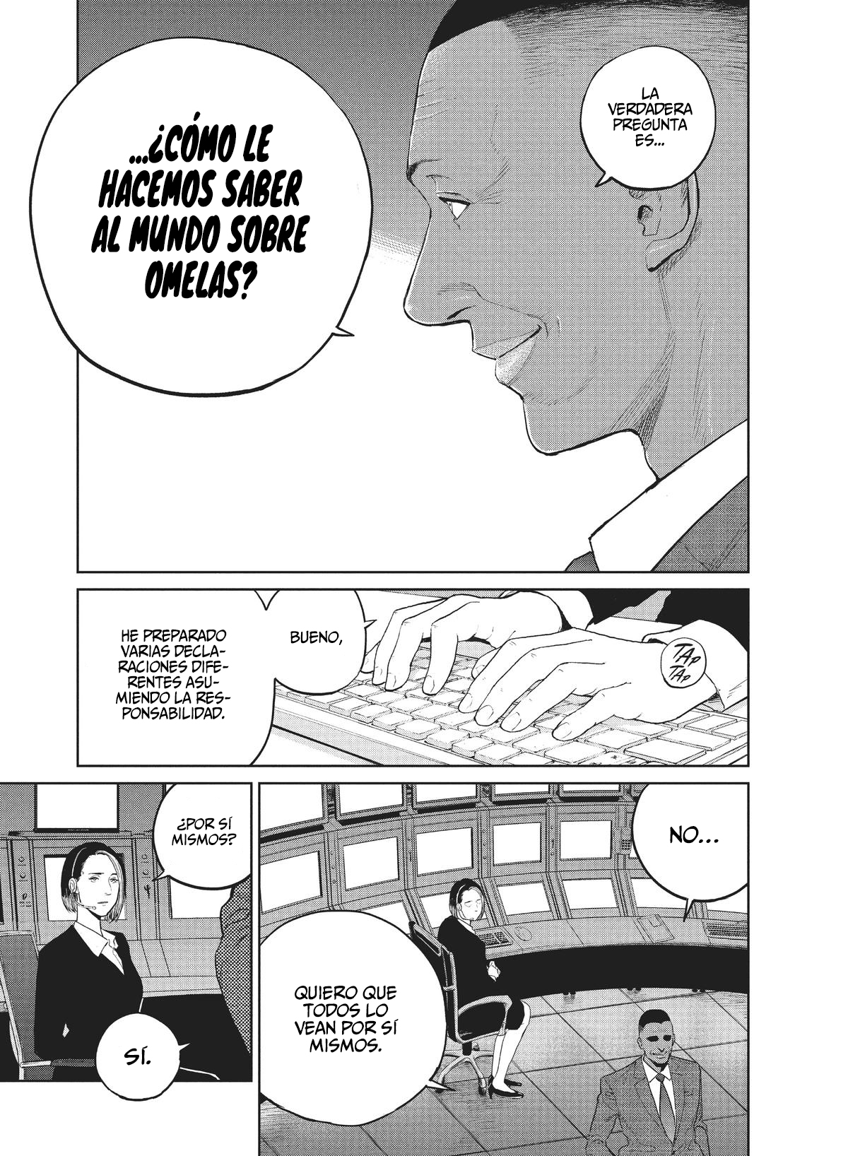 Read El incidente Darwin (ES) Manga Online
