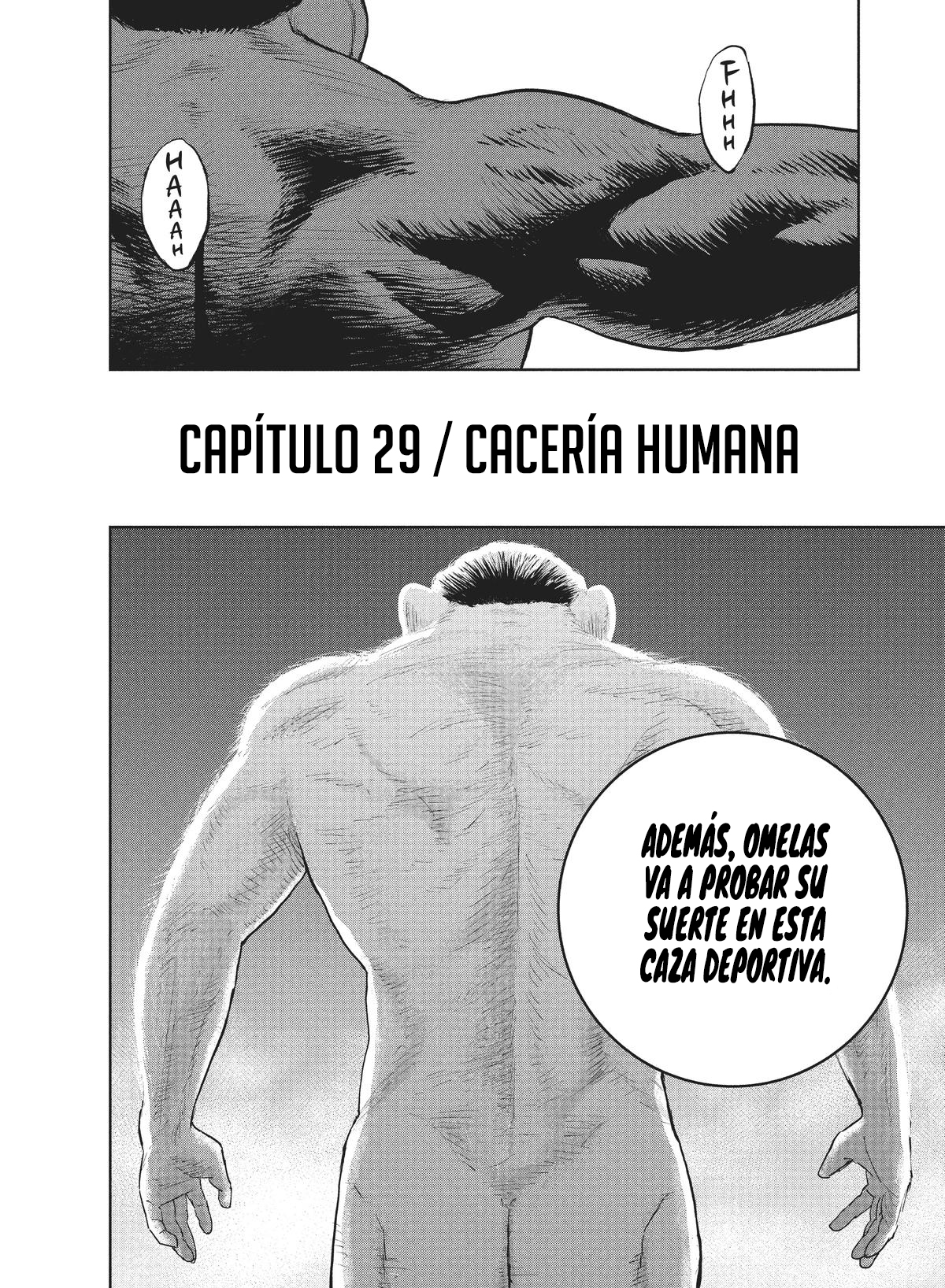 Read El incidente Darwin (ES) Manga Online