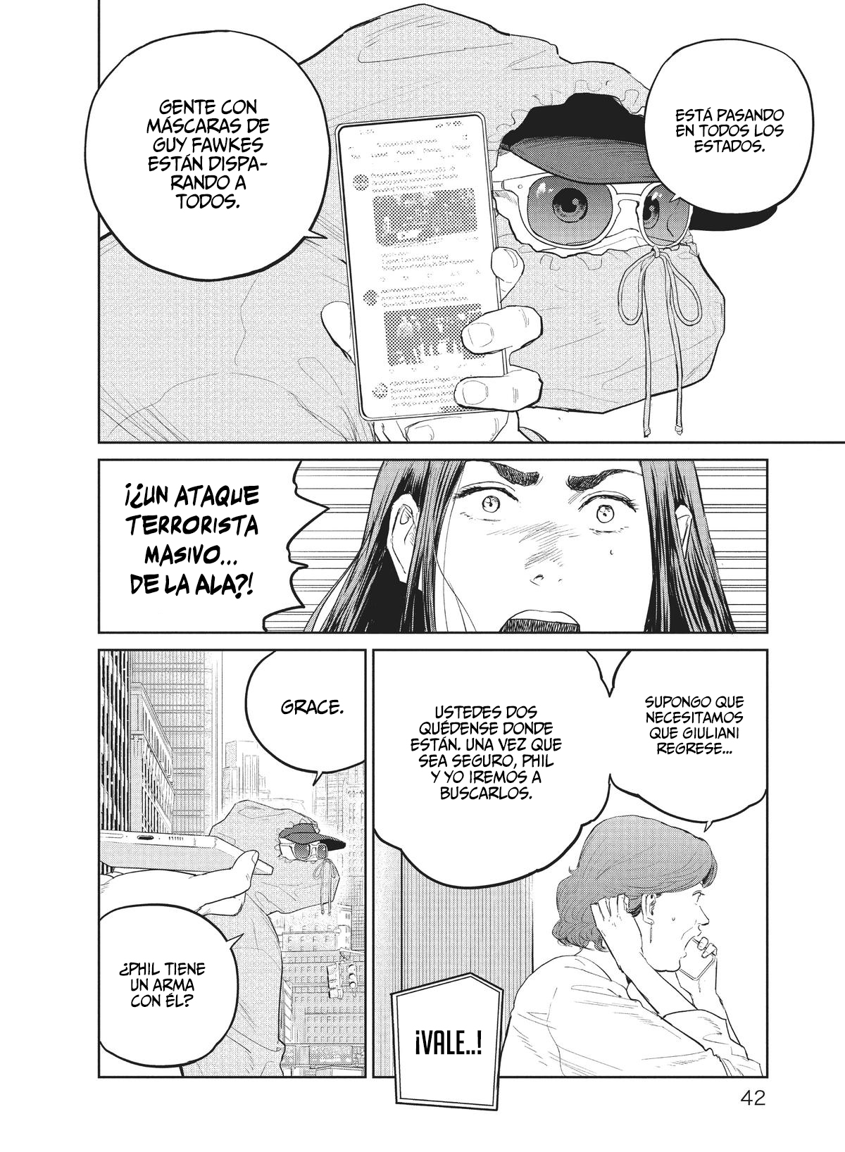 Read El incidente Darwin (ES) Manga Online