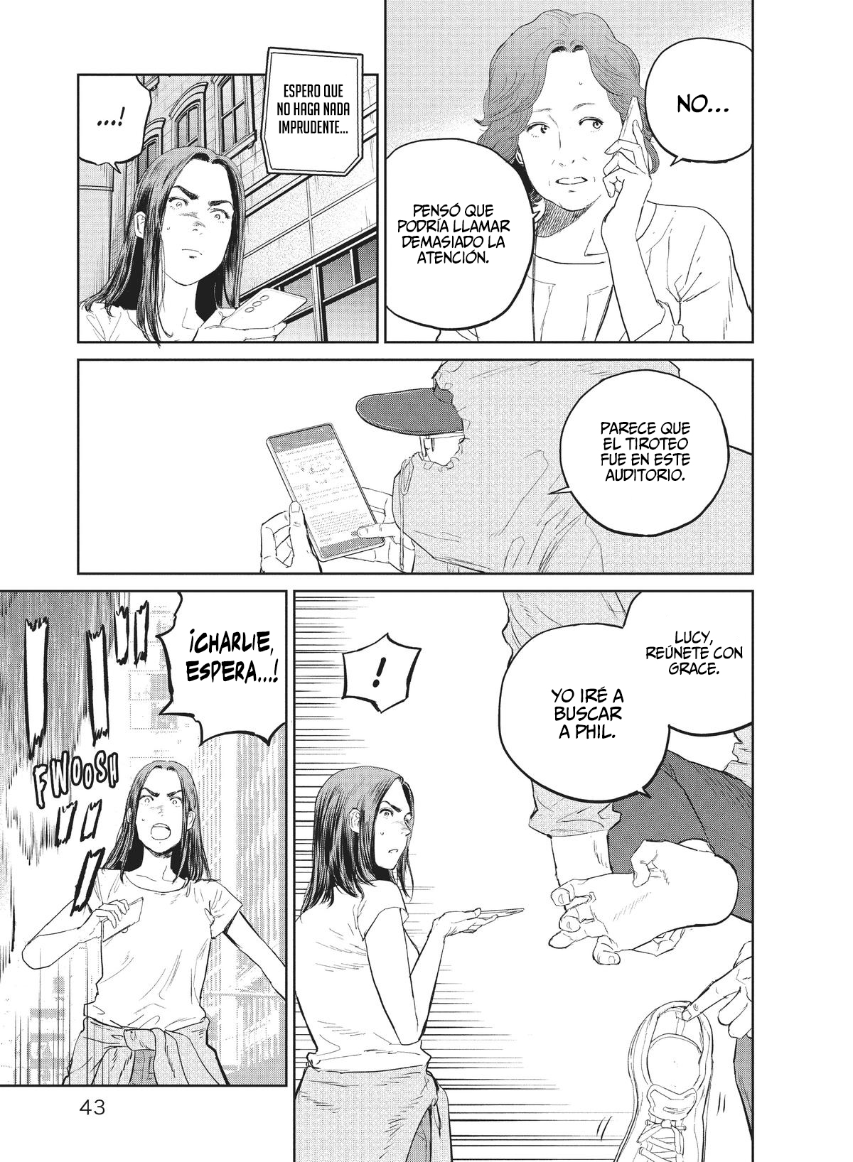 Read El incidente Darwin (ES) Manga Online