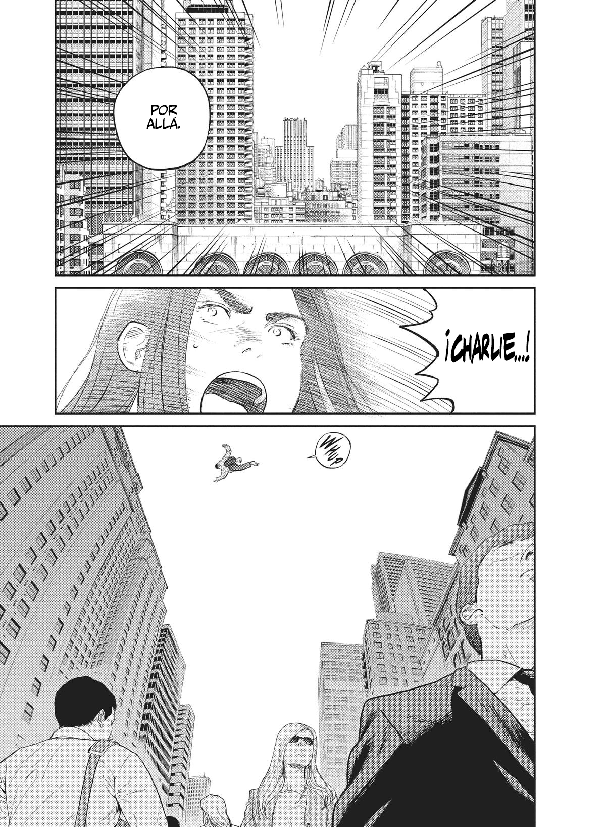 Read El incidente Darwin (ES) Manga Online