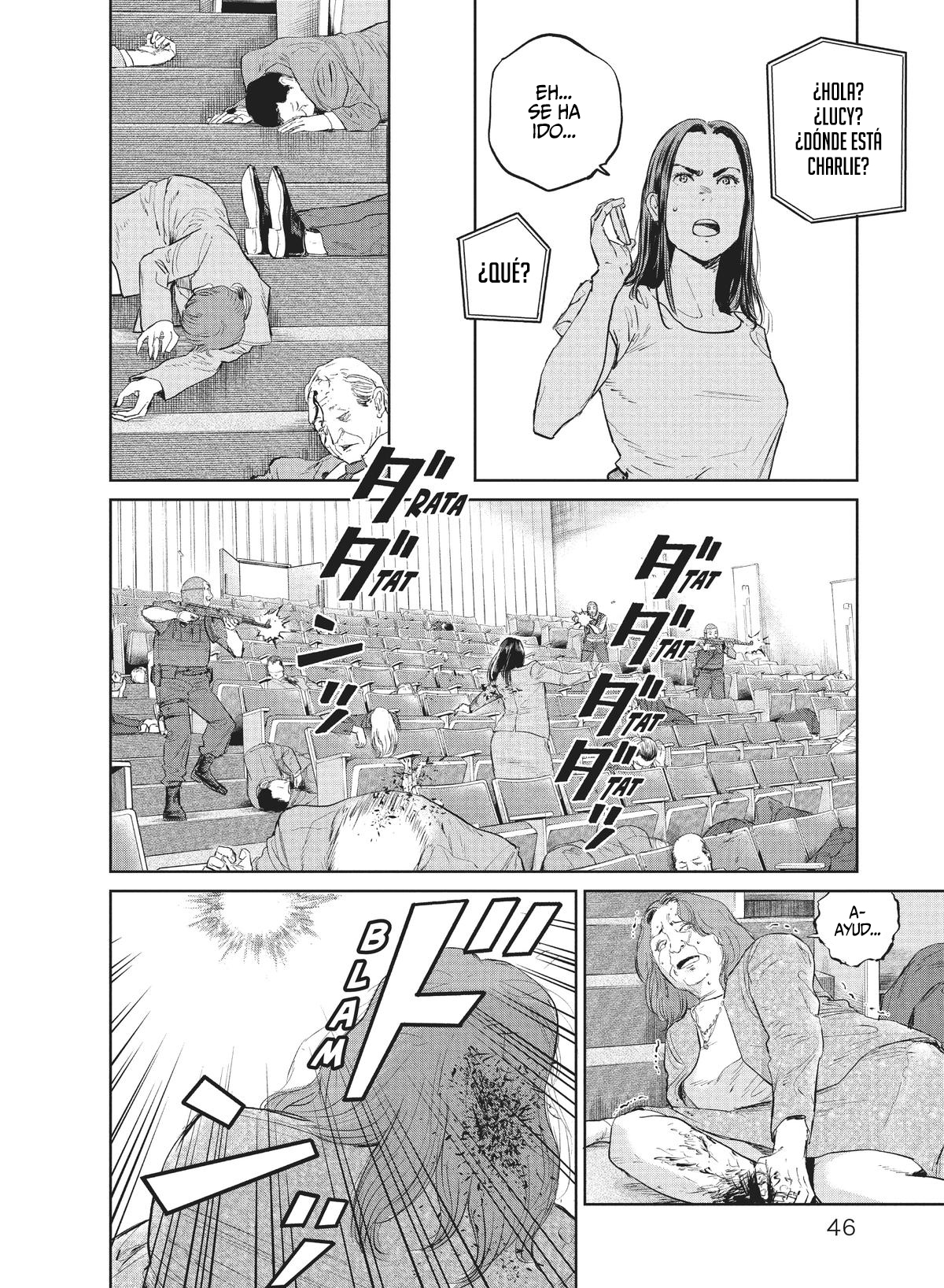 Read El incidente Darwin (ES) Manga Online