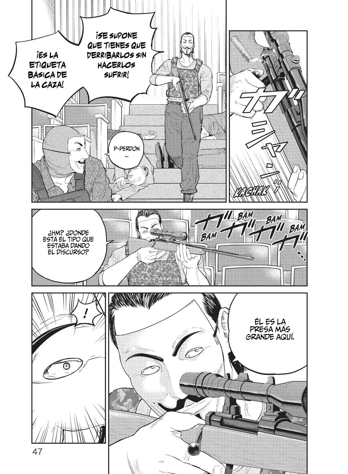 Read El incidente Darwin (ES) Manga Online